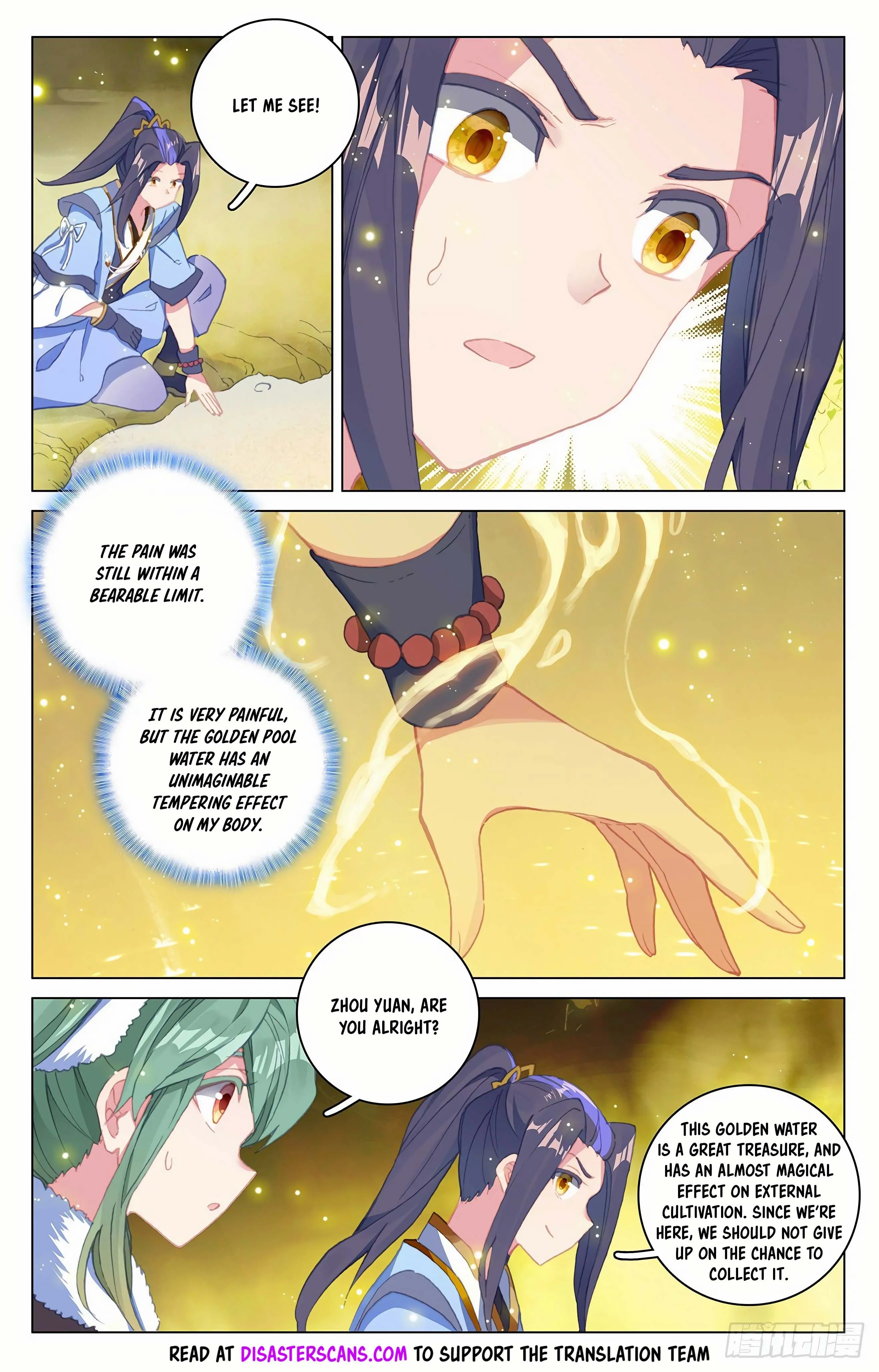 Read Yuan Zun EN Manga Online