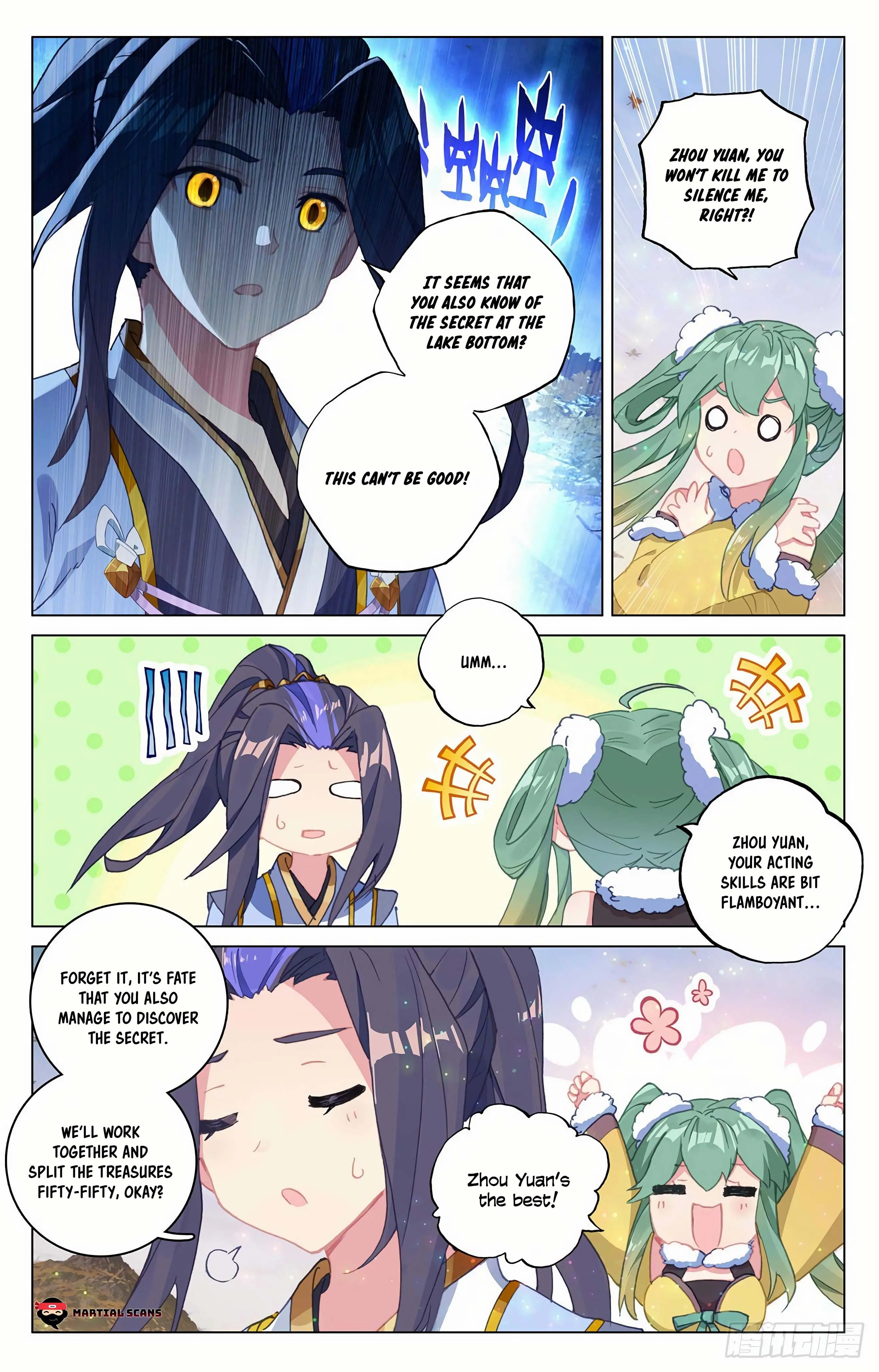 Read Yuan Zun EN Manga Online
