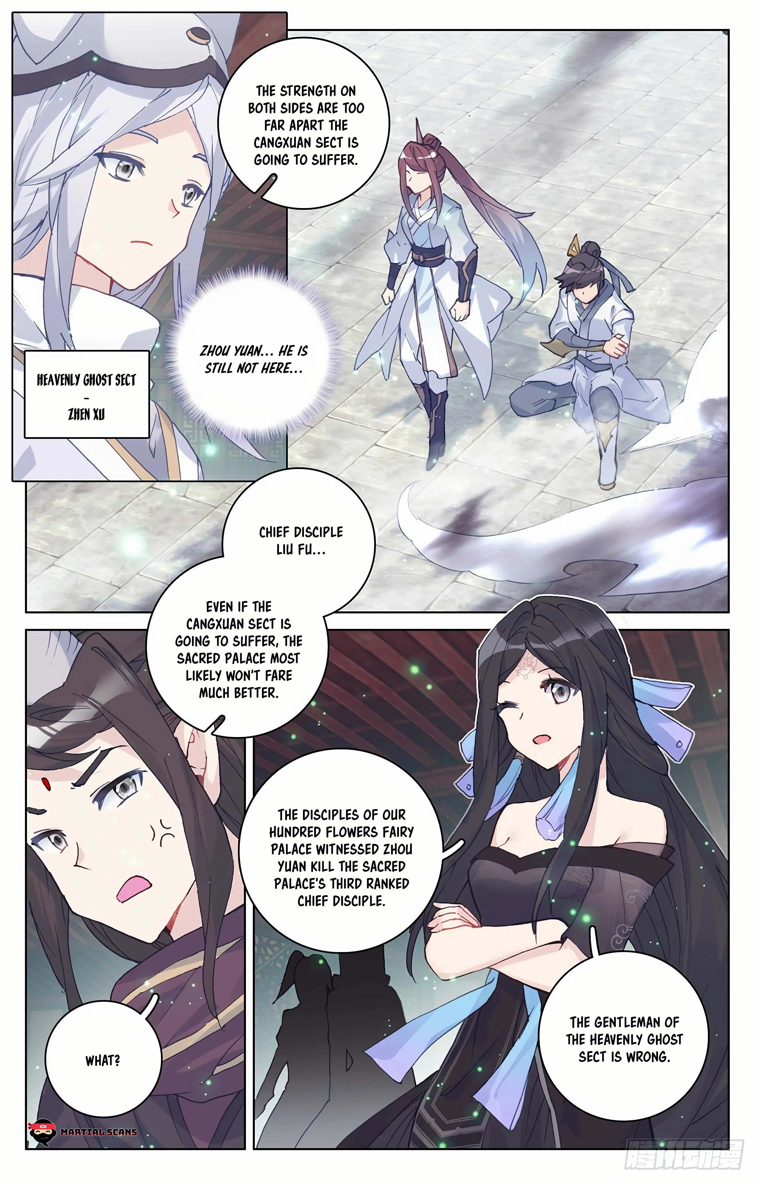 Read Yuan Zun EN Manga Online