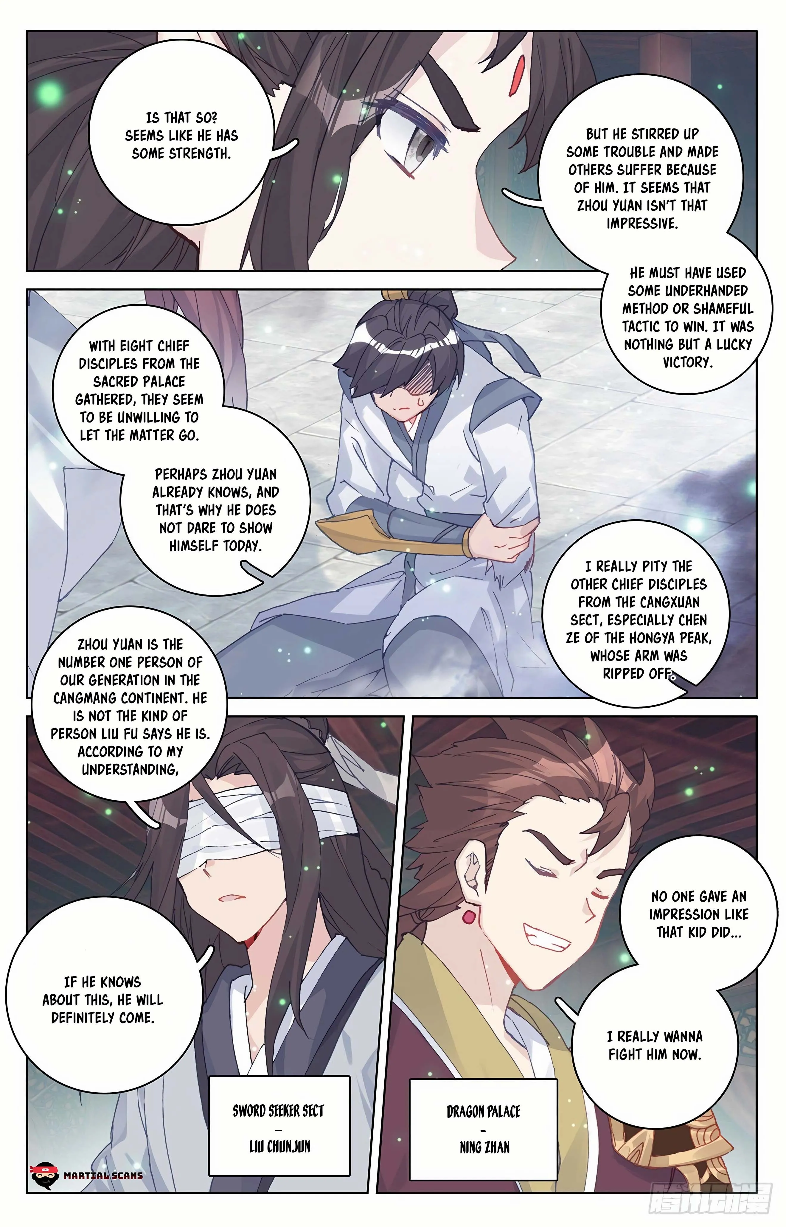 Read Yuan Zun EN Manga Online