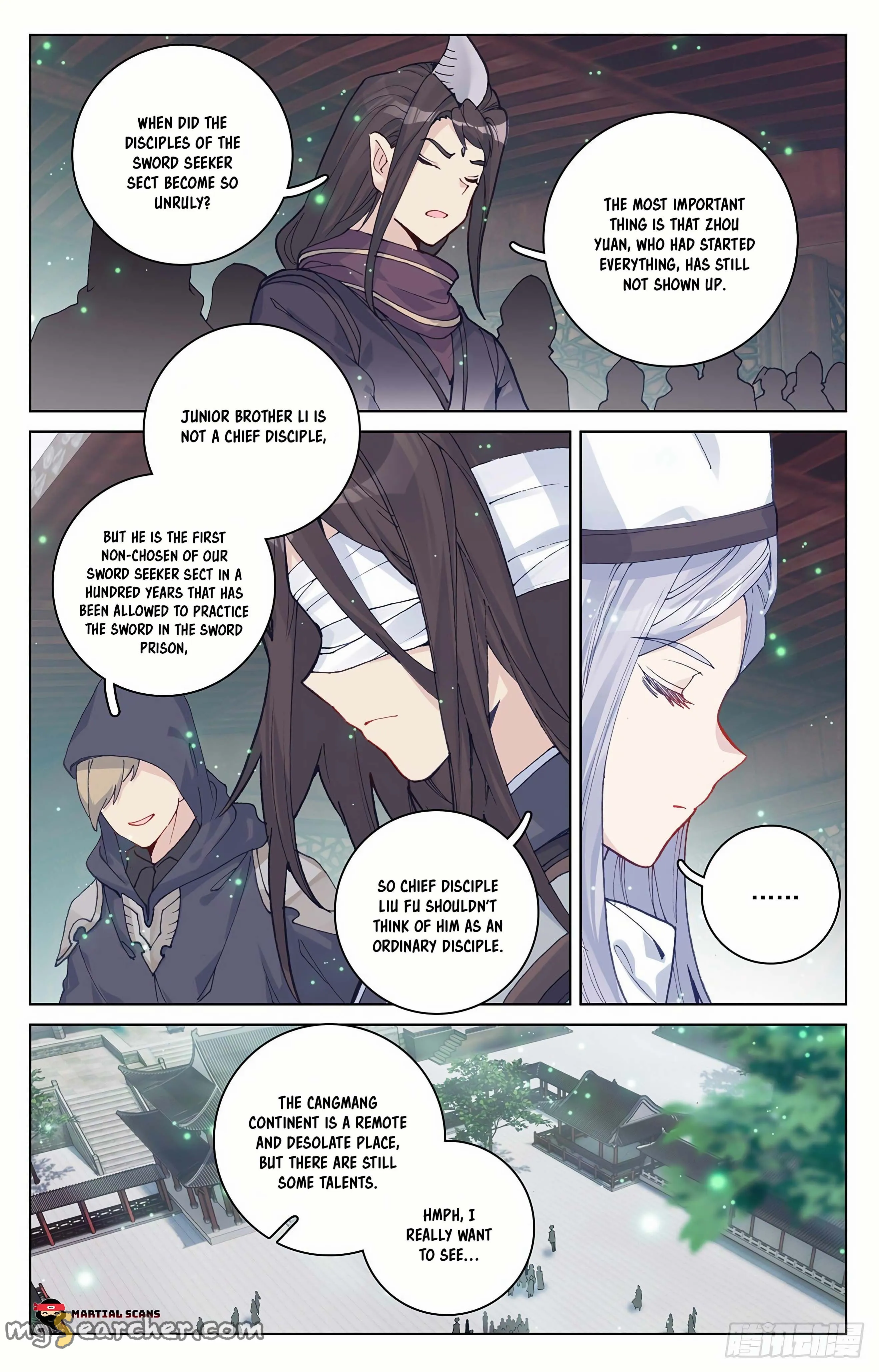 Read Yuan Zun EN Manga Online
