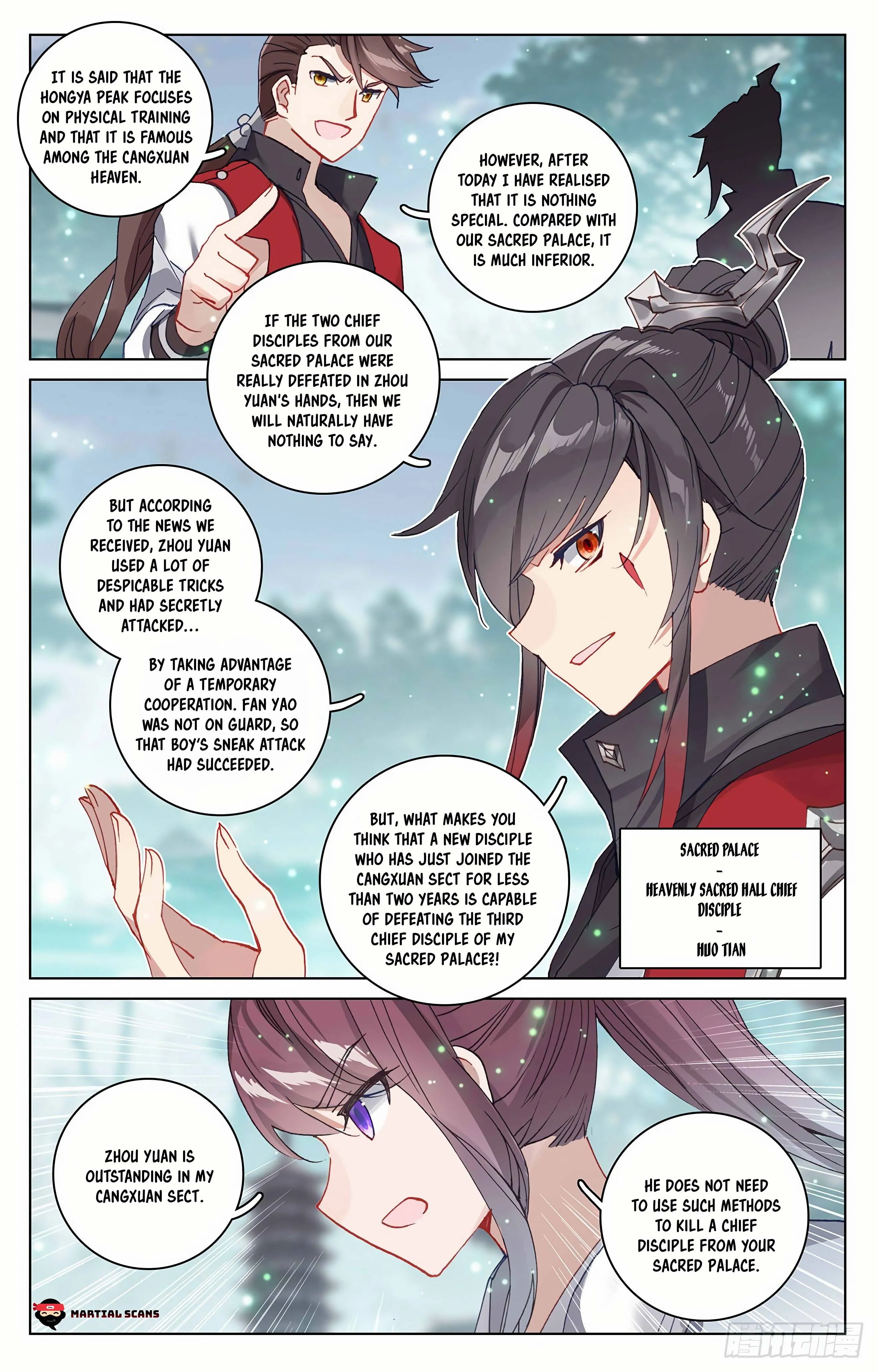 Read Yuan Zun EN Manga Online