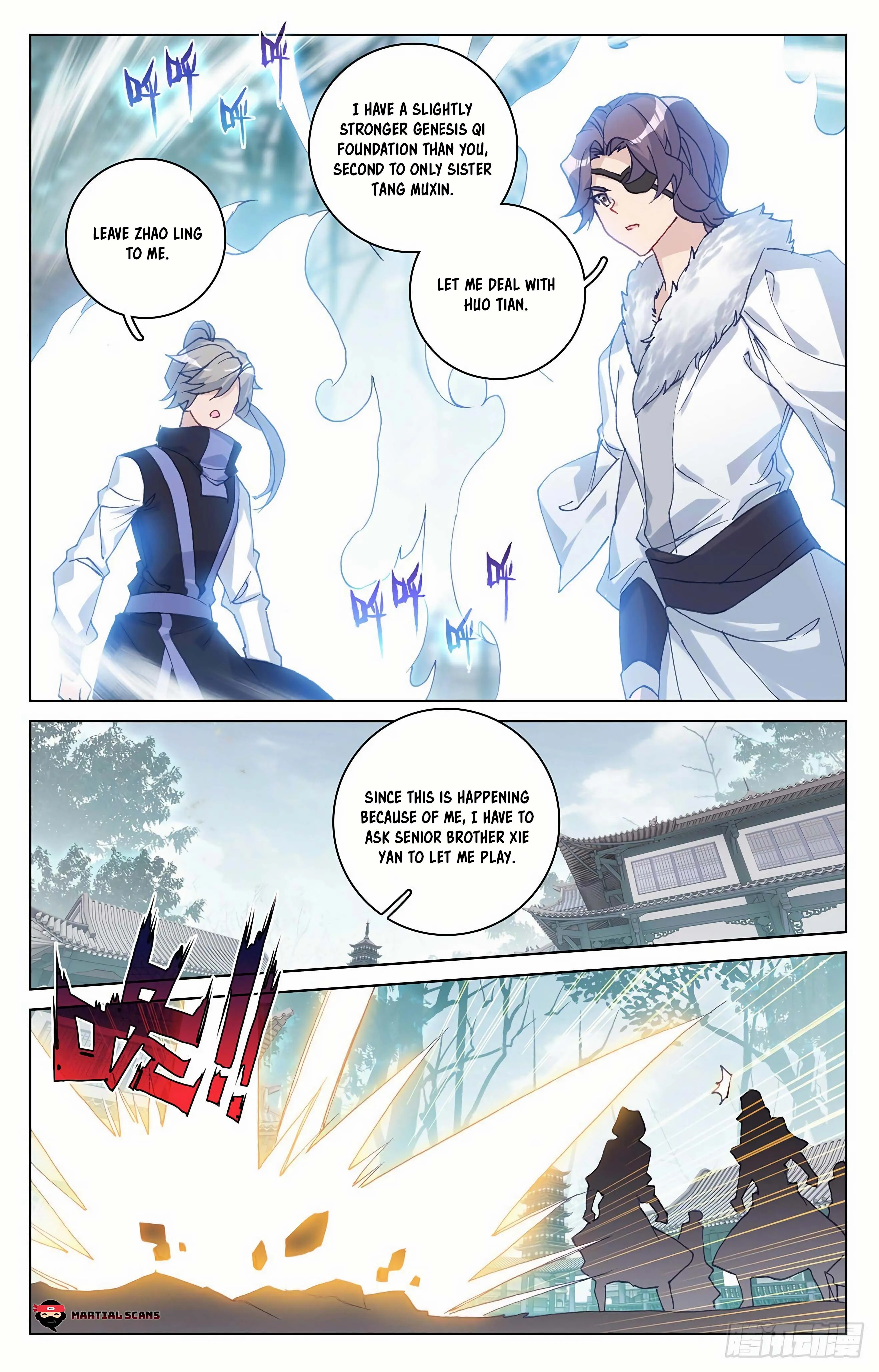 Read Yuan Zun EN Manga Online