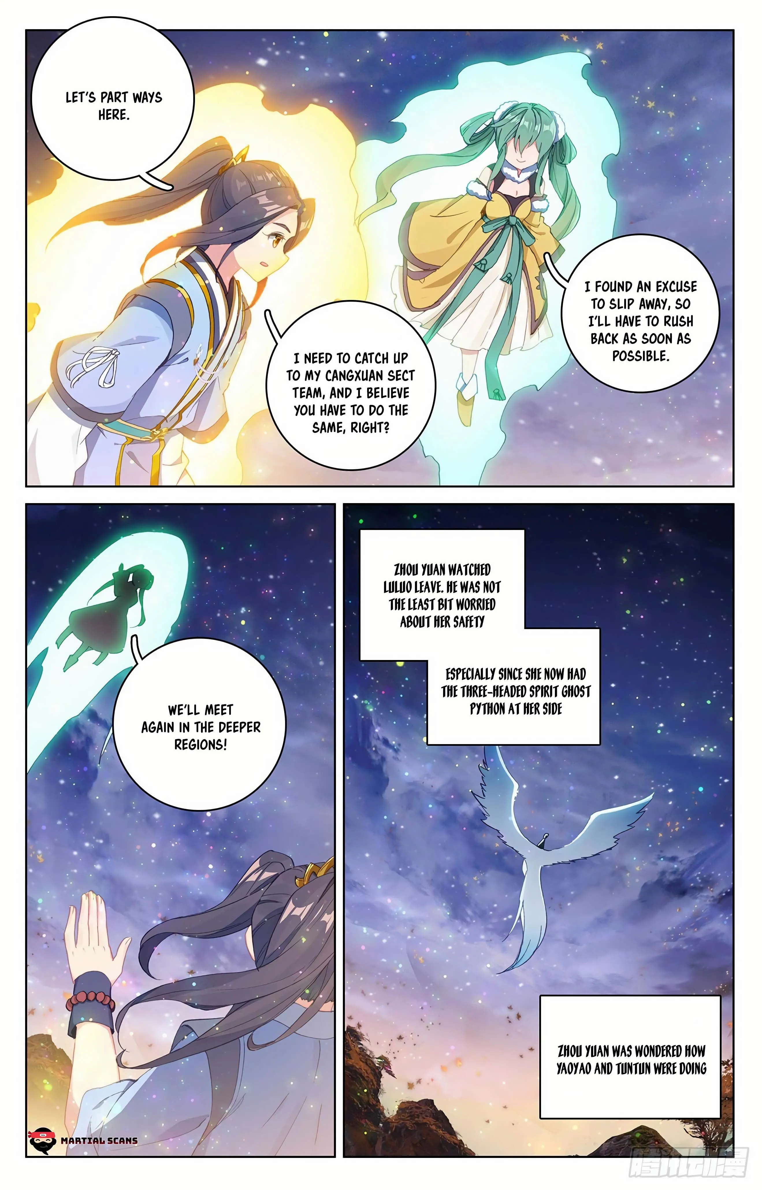 Read Yuan Zun EN Manga Online