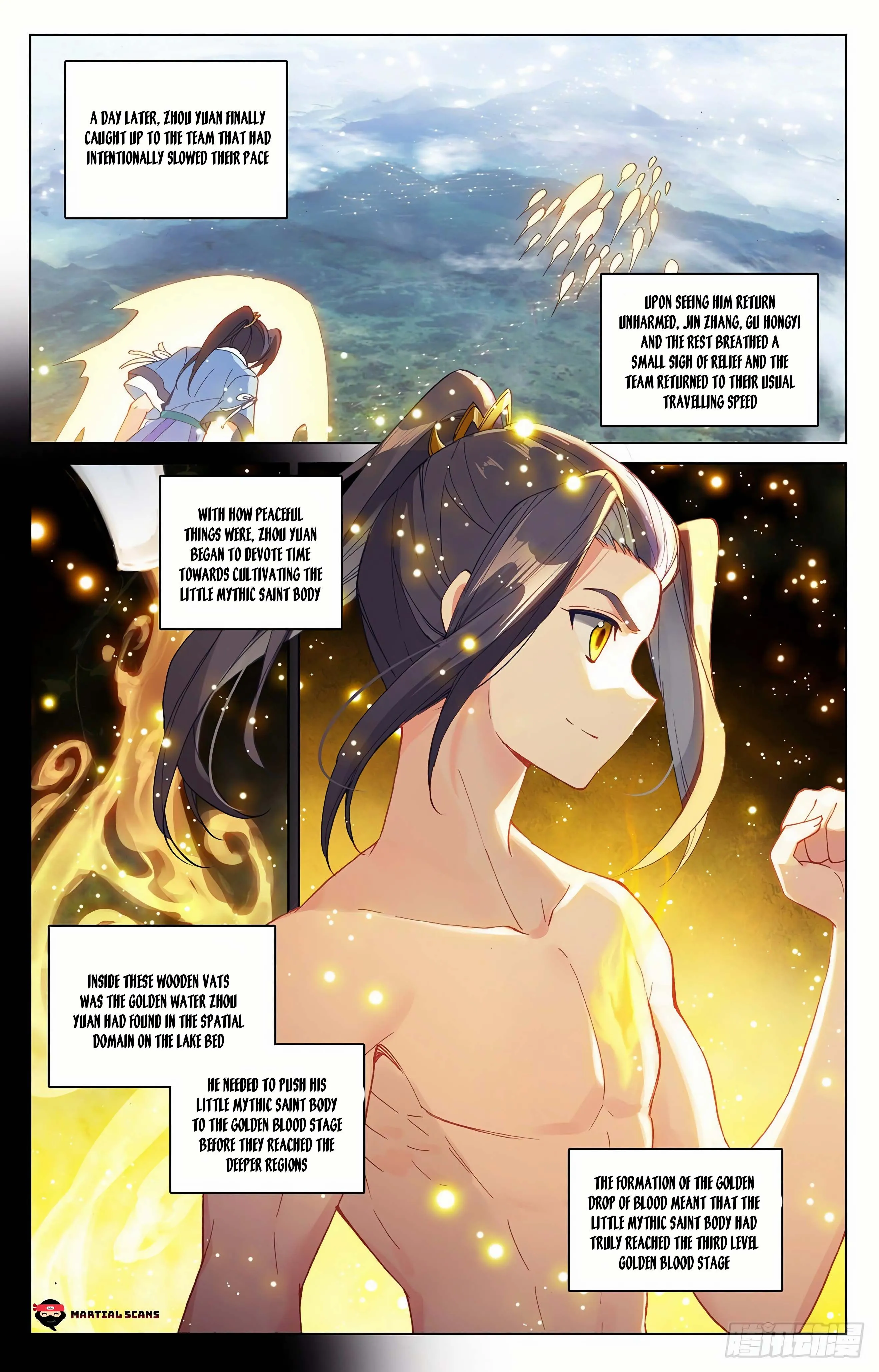 Read Yuan Zun EN Manga Online