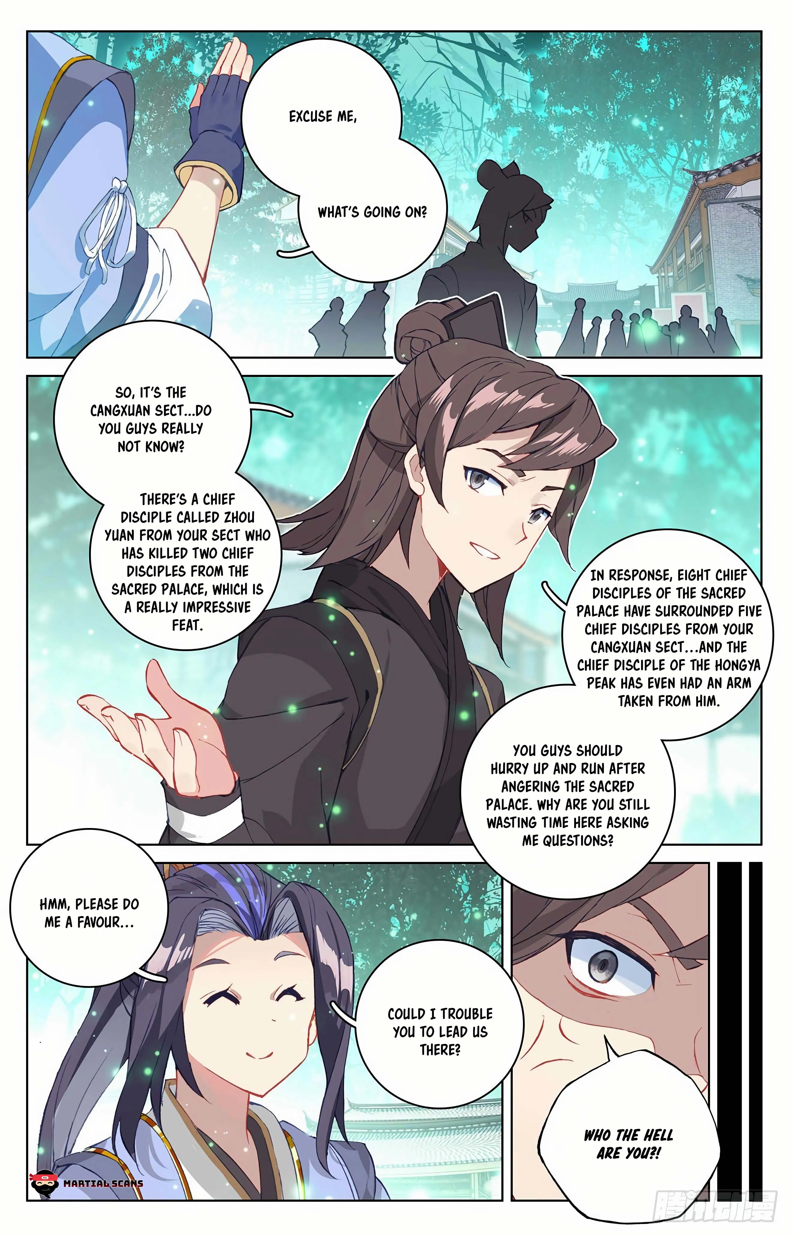 Read Yuan Zun EN Manga Online