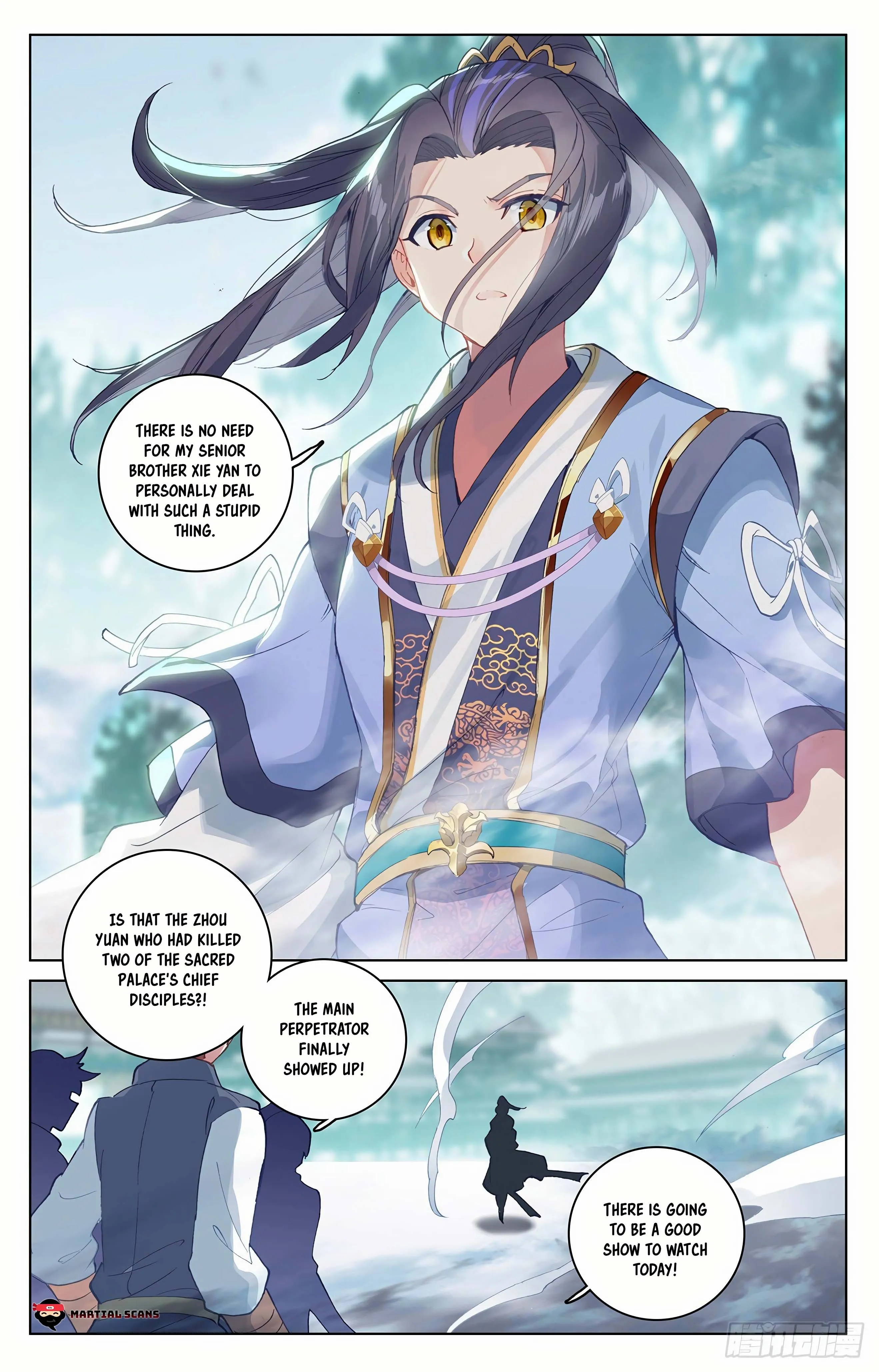 Read Yuan Zun EN Manga Online