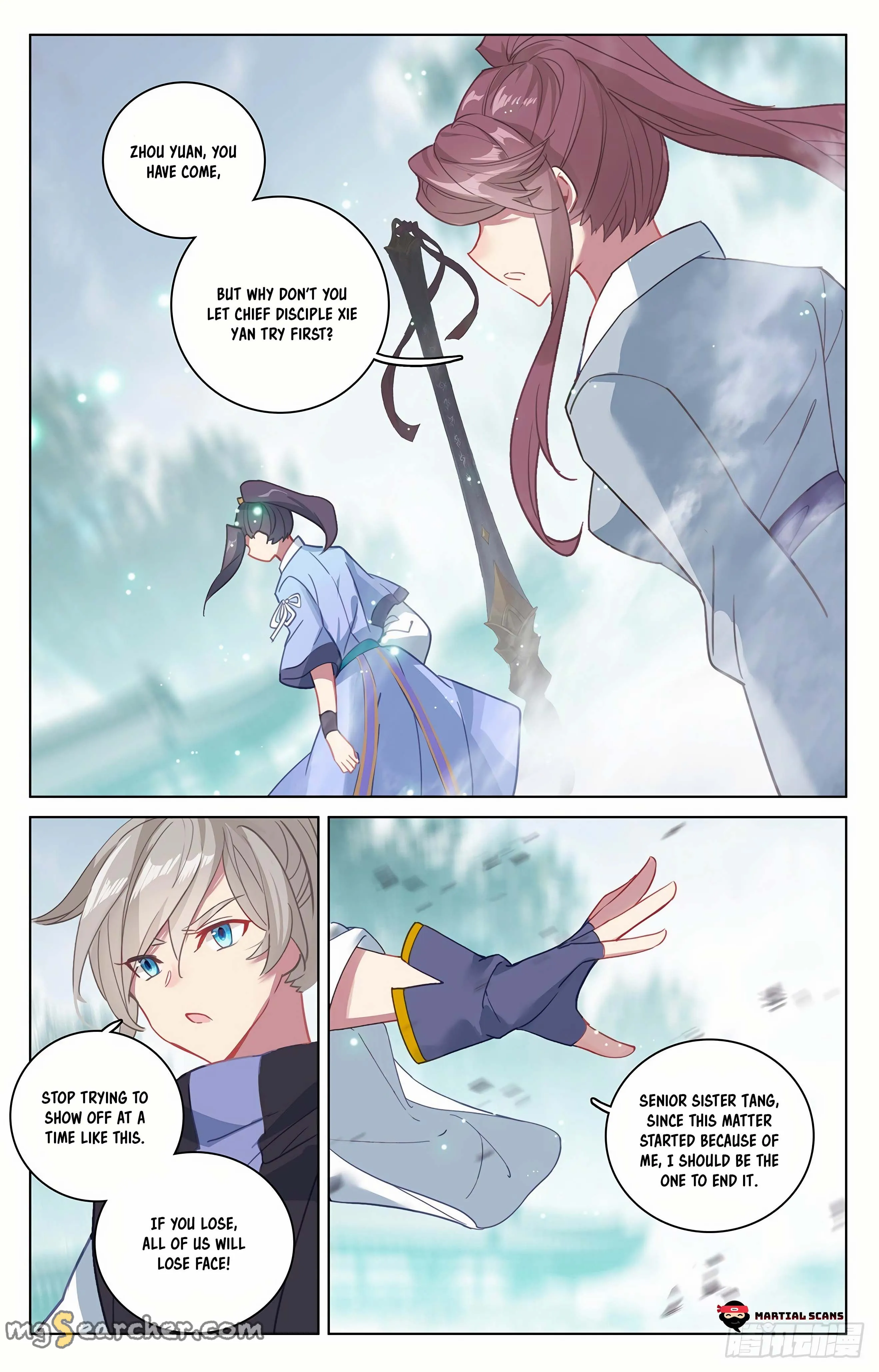 Read Yuan Zun EN Manga Online