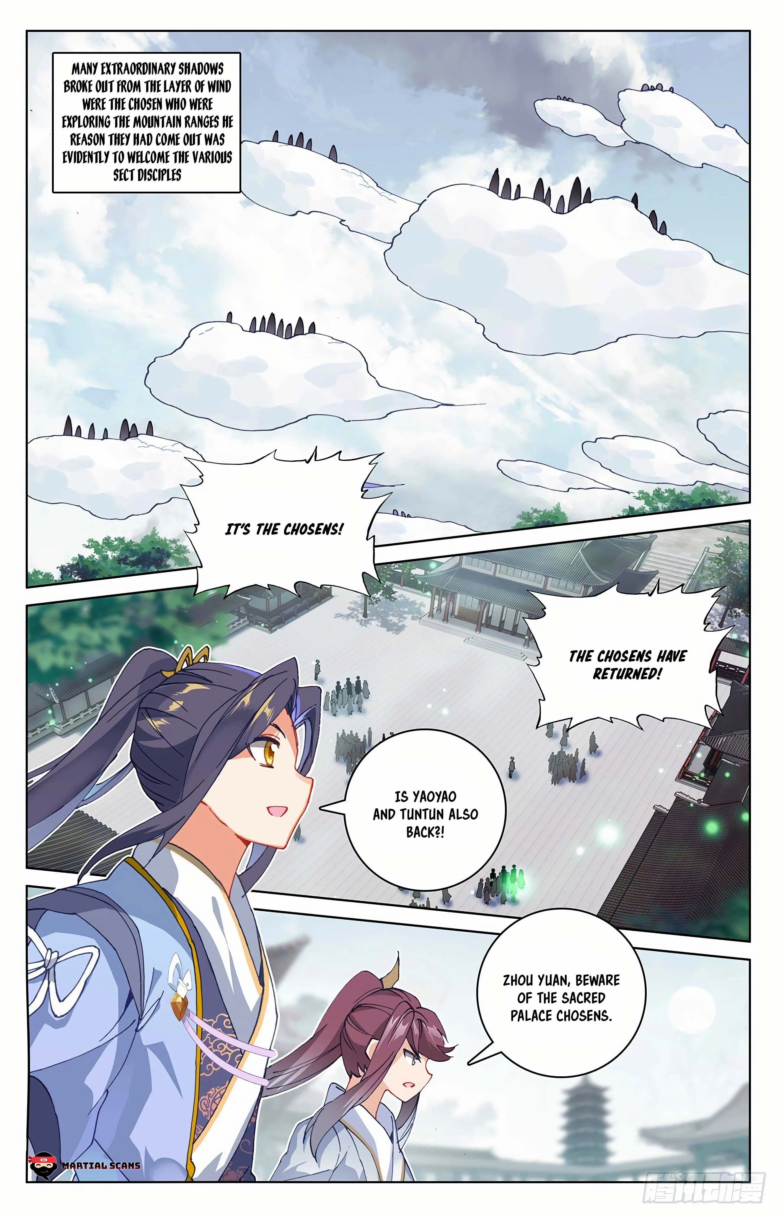 Read Yuan Zun EN Manga Online
