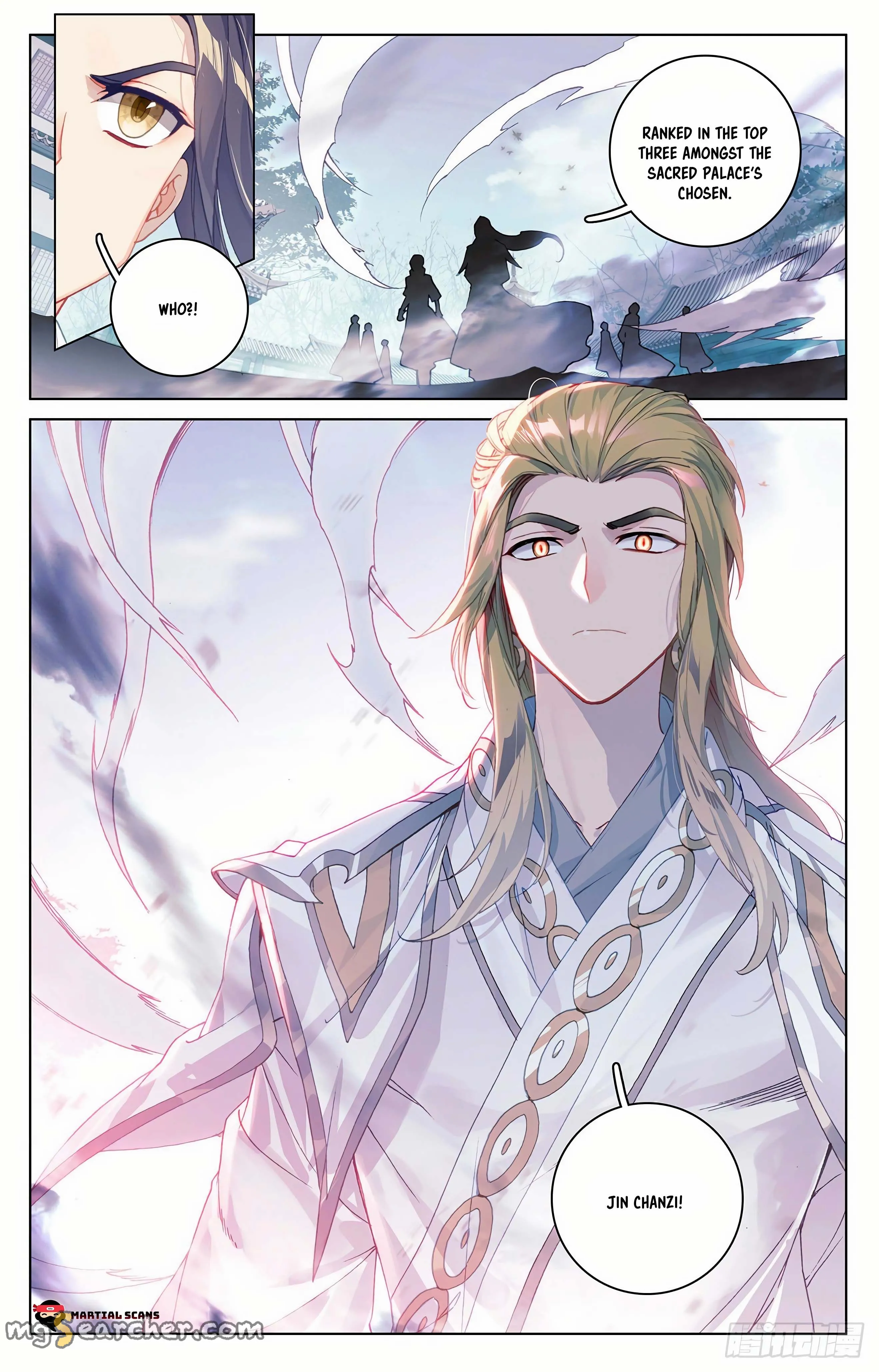 Read Yuan Zun EN Manga Online