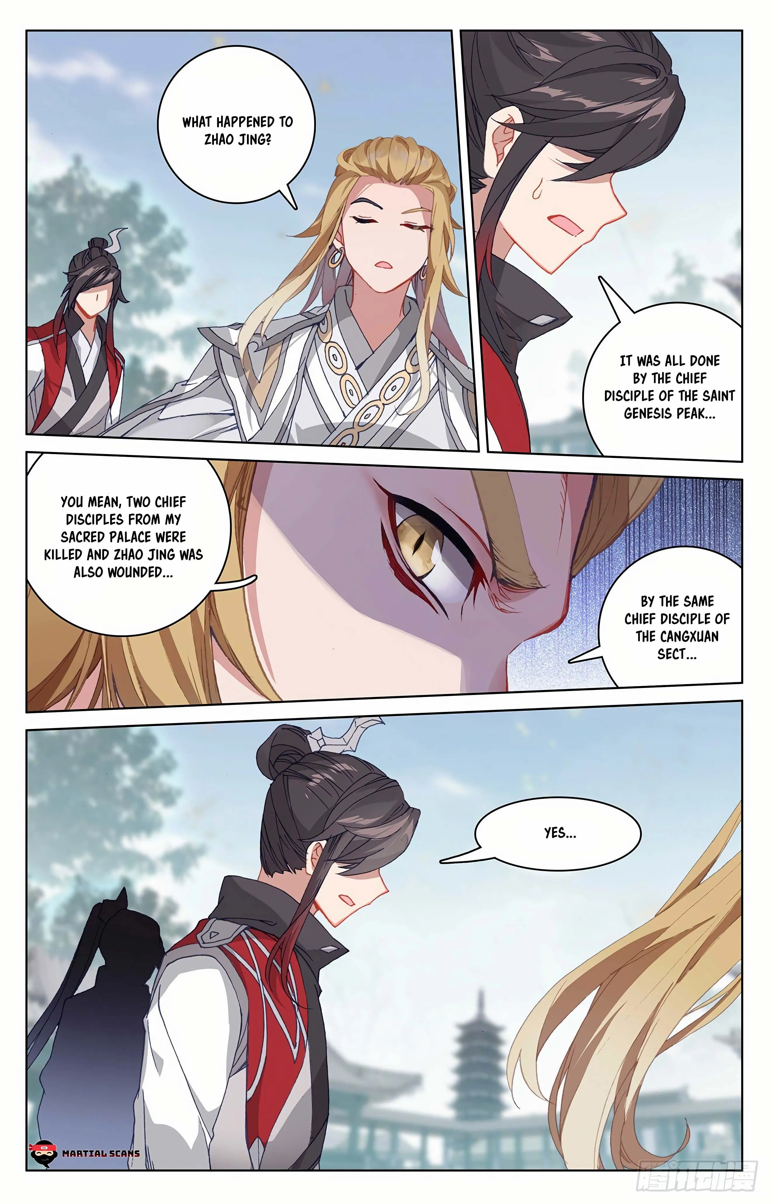 Read Yuan Zun EN Manga Online