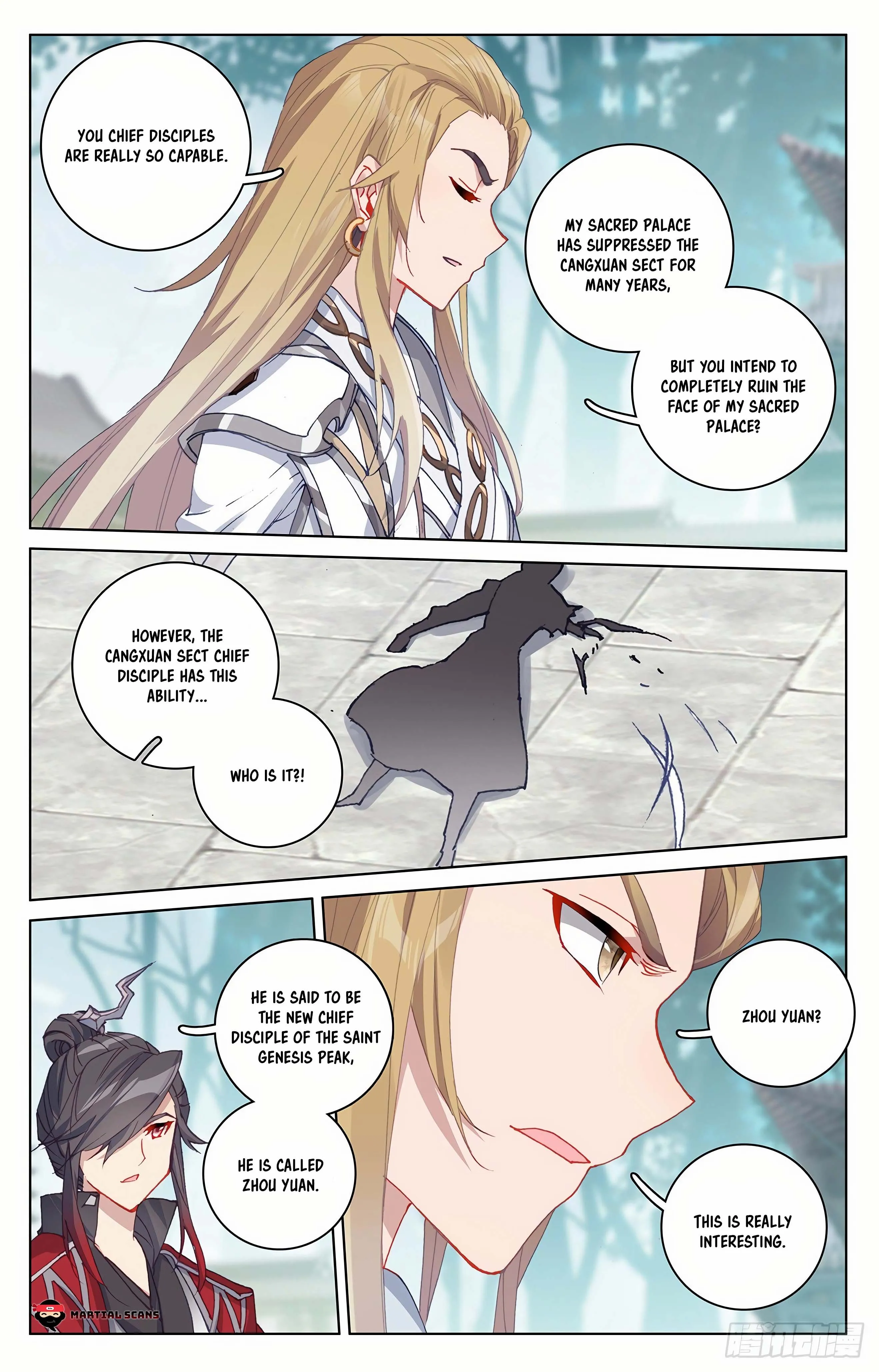 Read Yuan Zun EN Manga Online