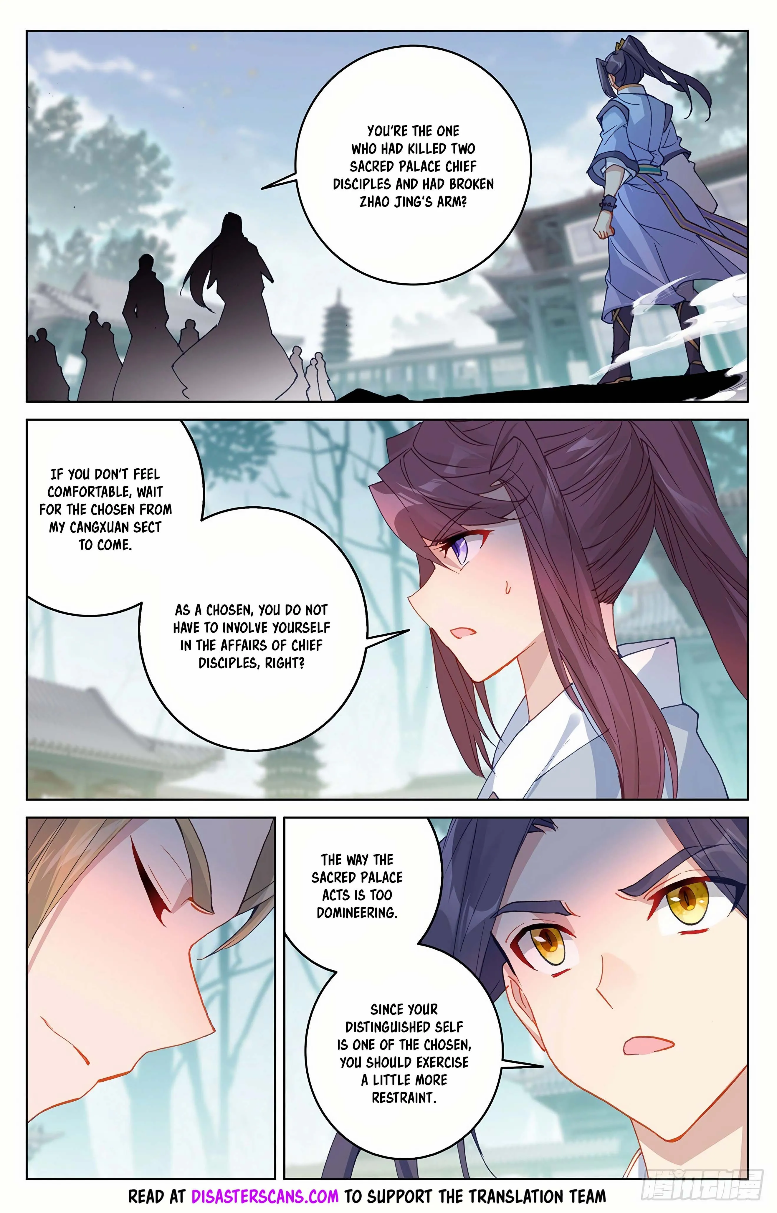 Read Yuan Zun EN Manga Online