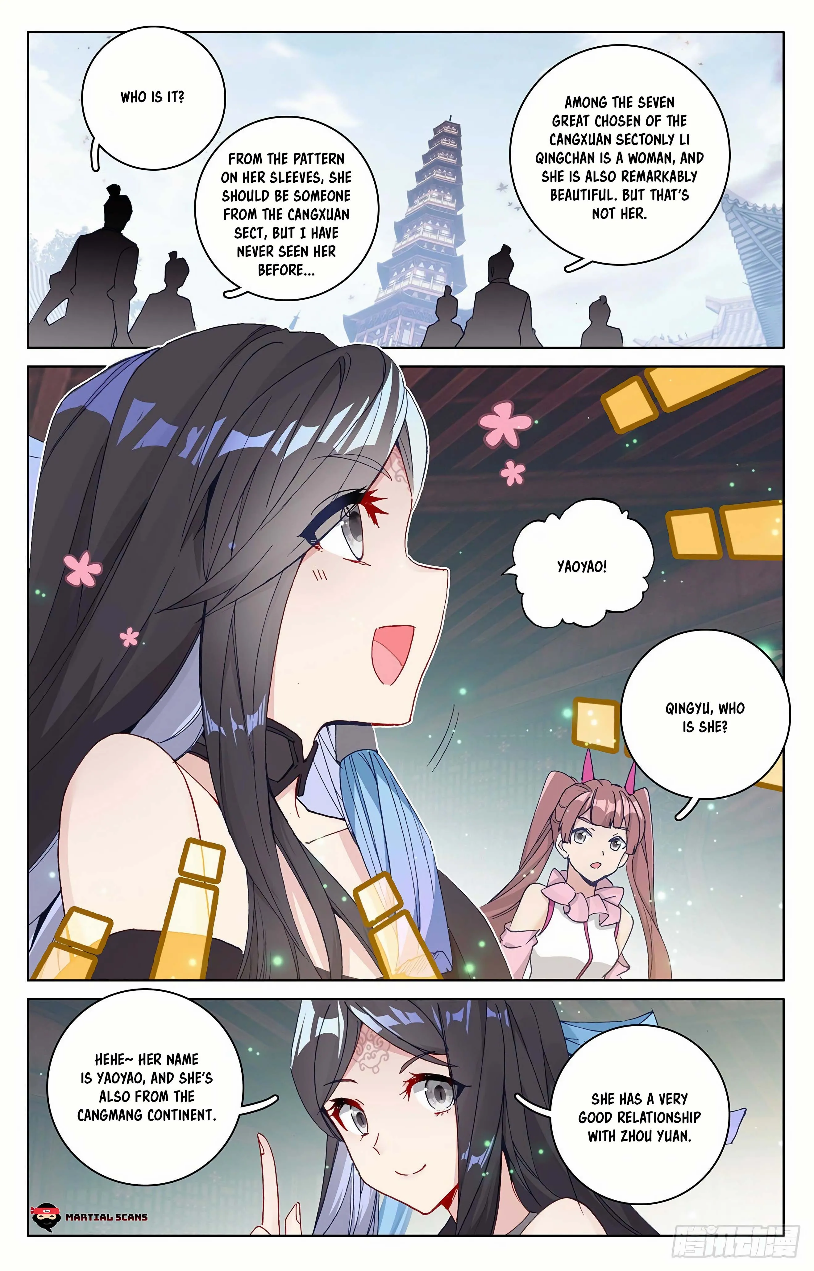 Read Yuan Zun EN Manga Online
