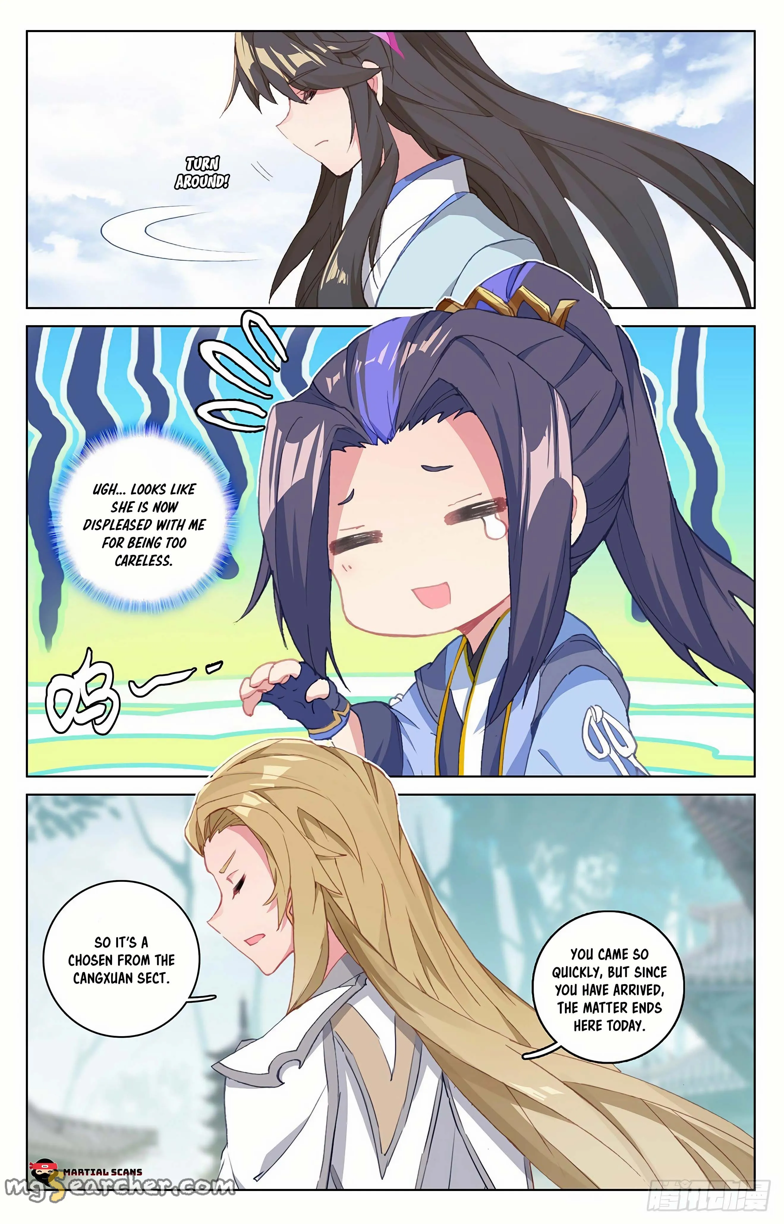 Read Yuan Zun EN Manga Online