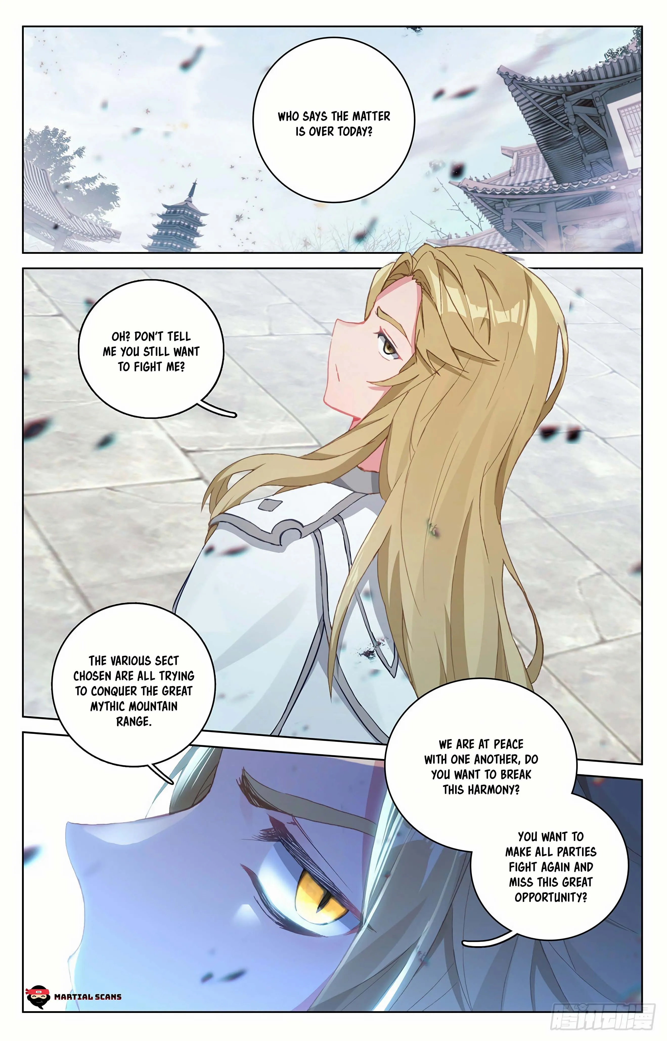 Read Yuan Zun EN Manga Online