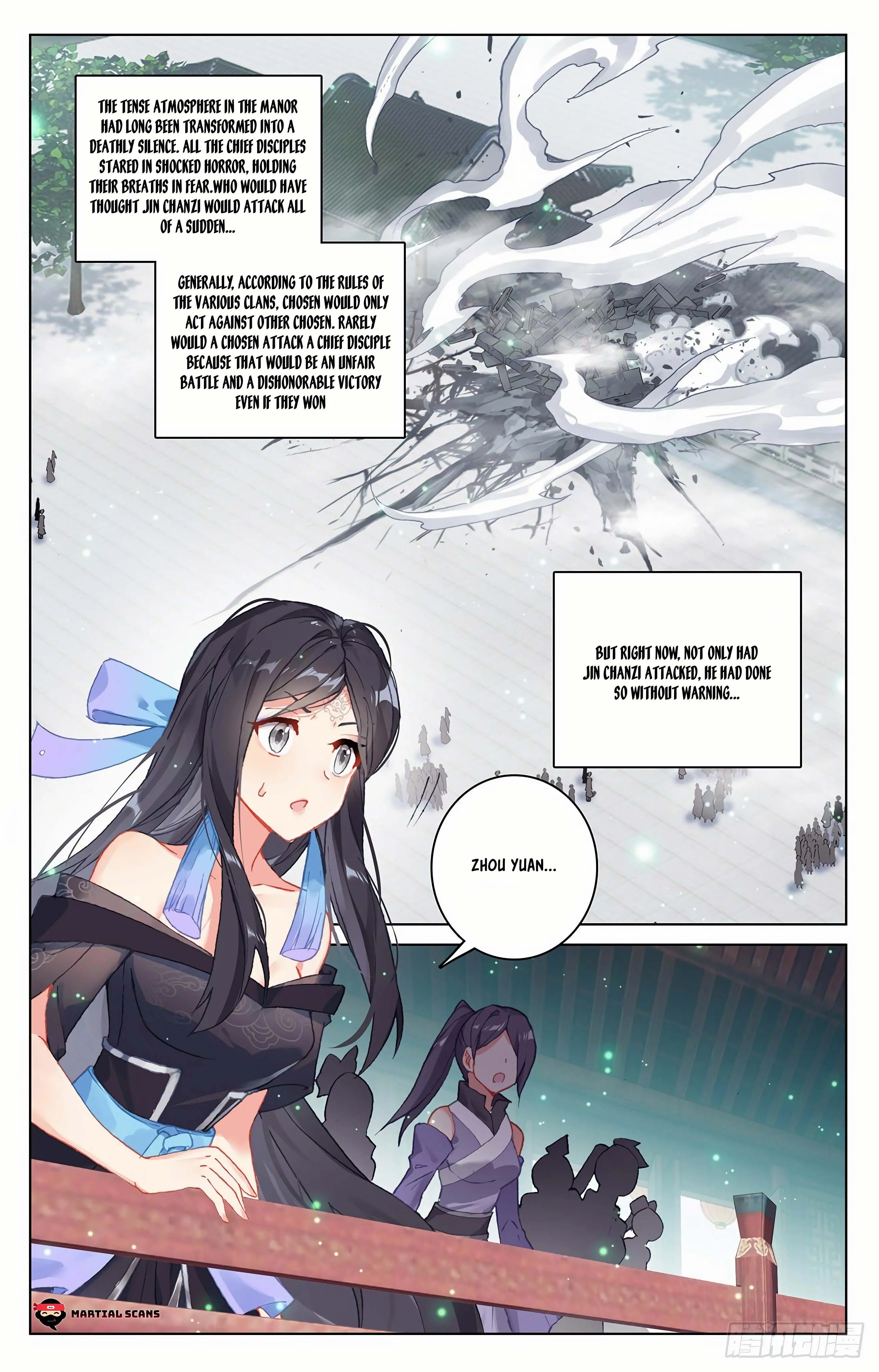 Read Yuan Zun EN Manga Online