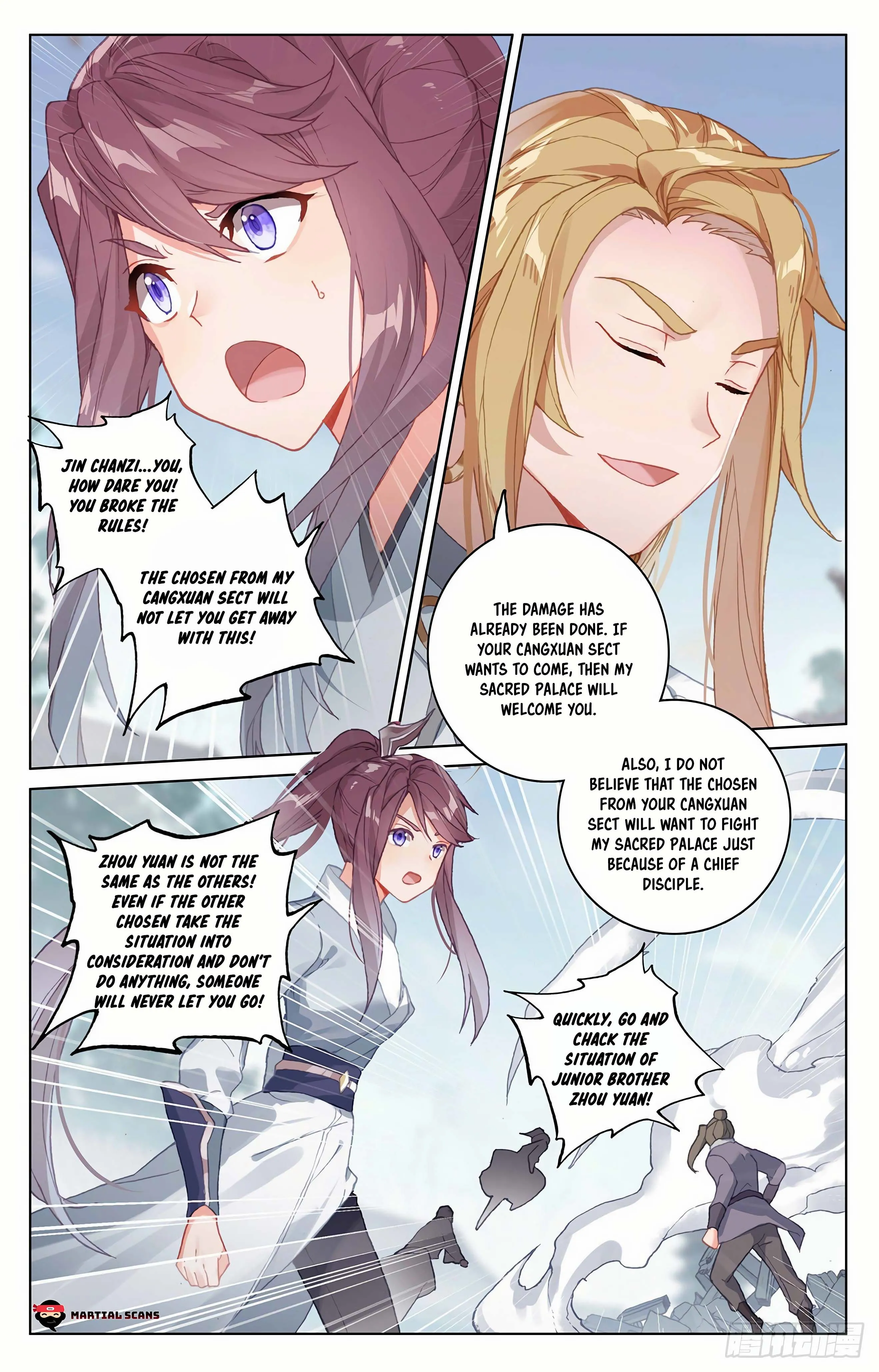 Read Yuan Zun EN Manga Online