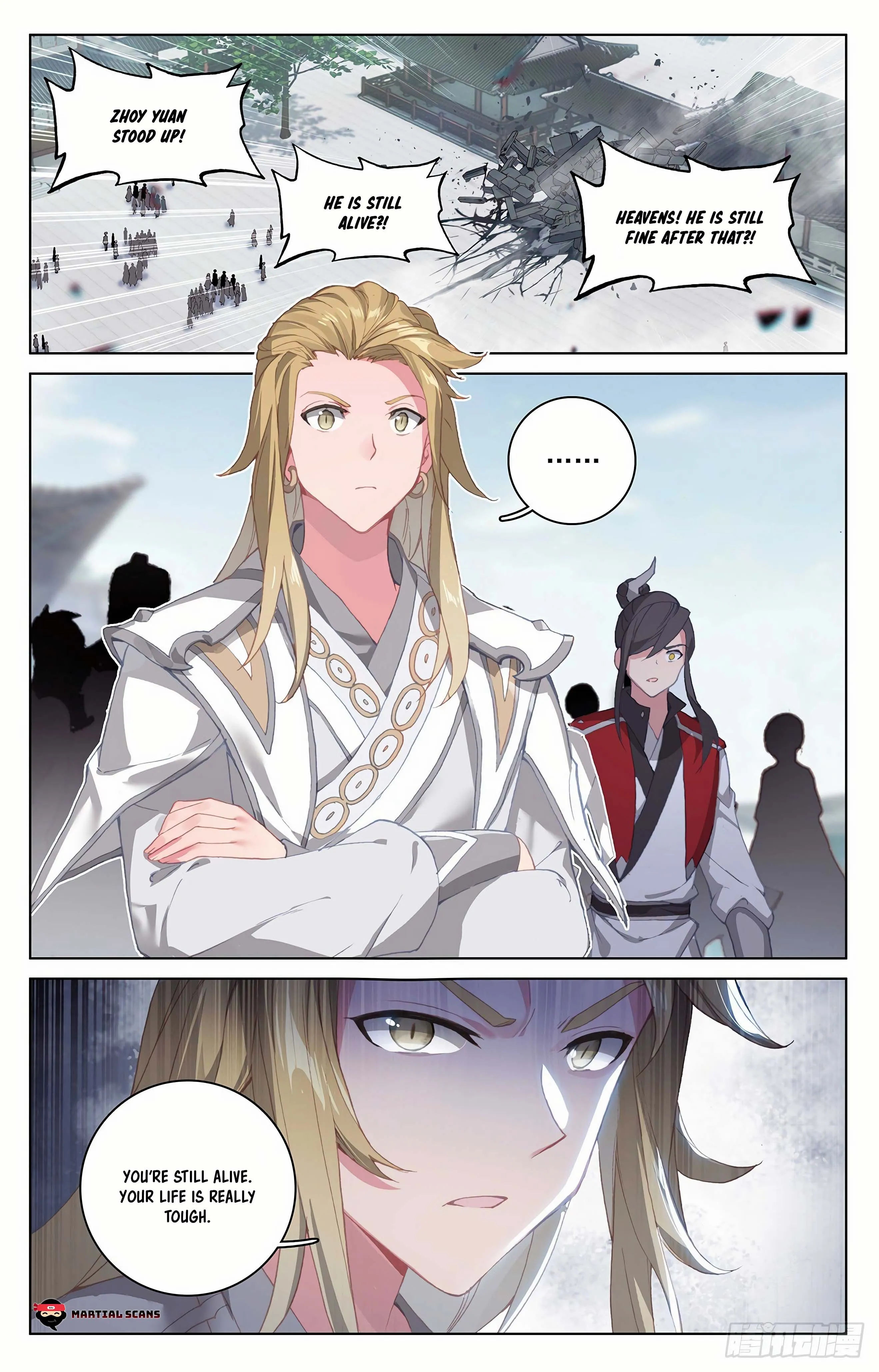 Read Yuan Zun EN Manga Online