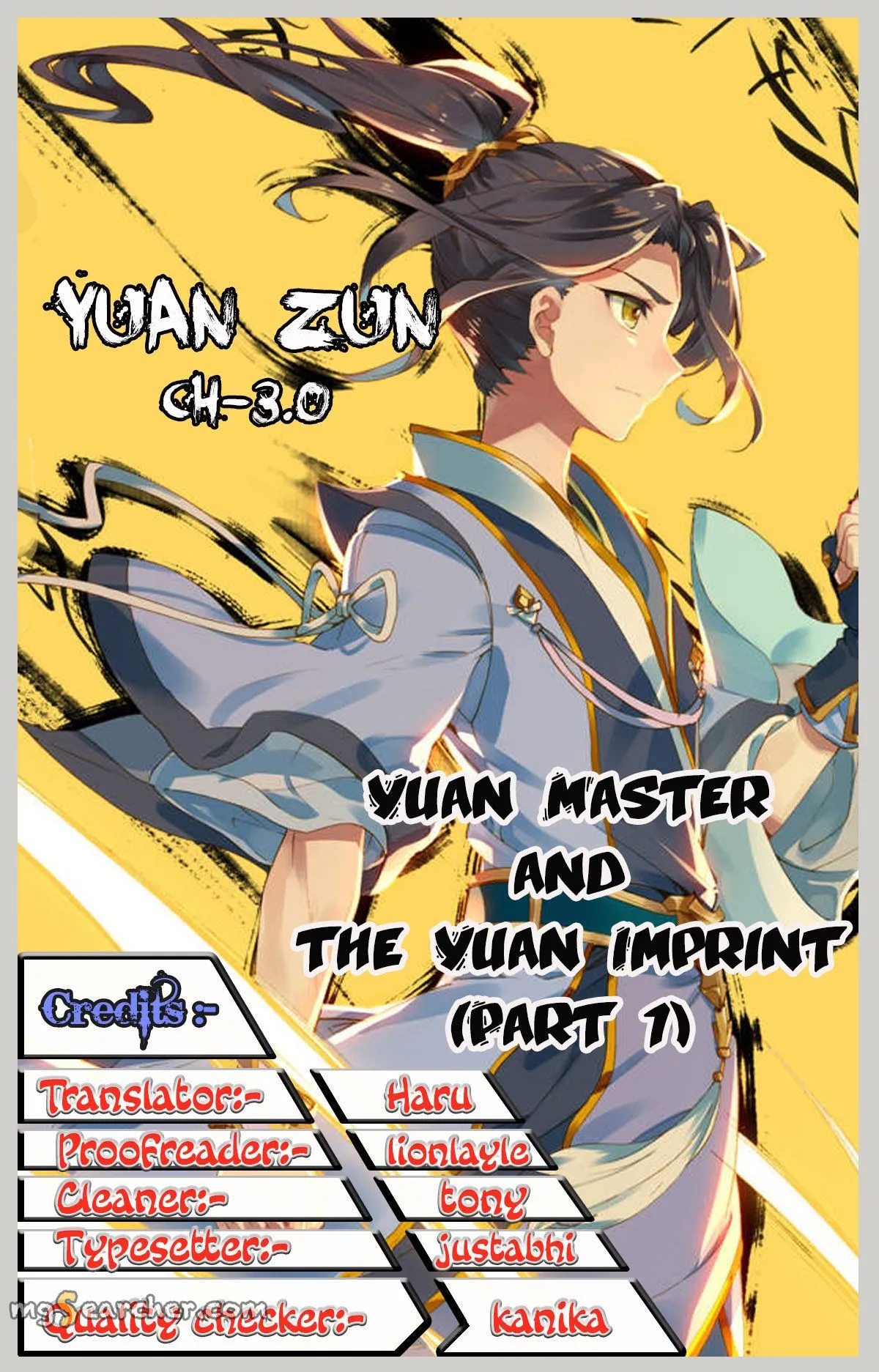 Read Yuan Zun EN Manga Online