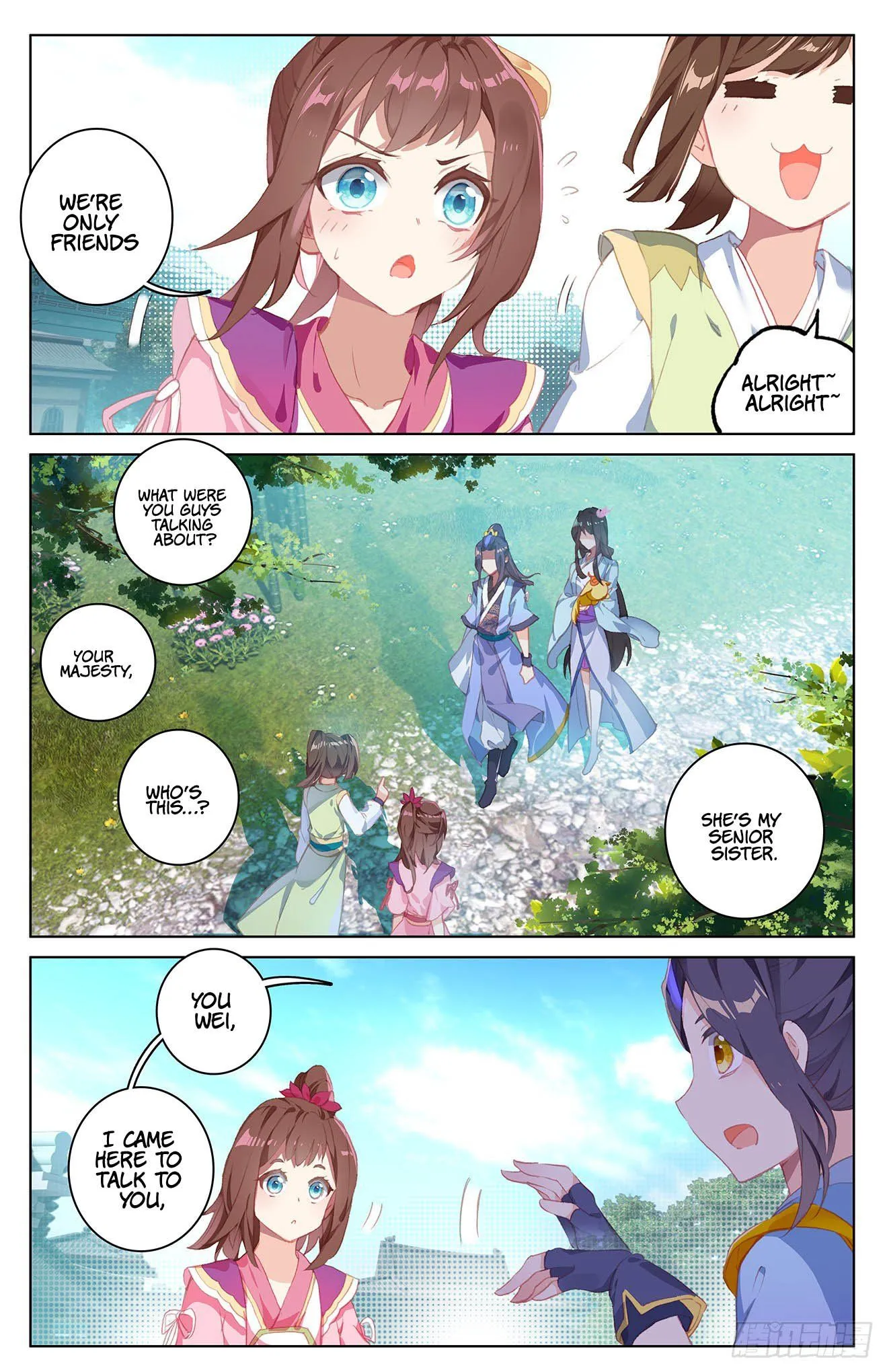 Read Yuan Zun EN Manga Online