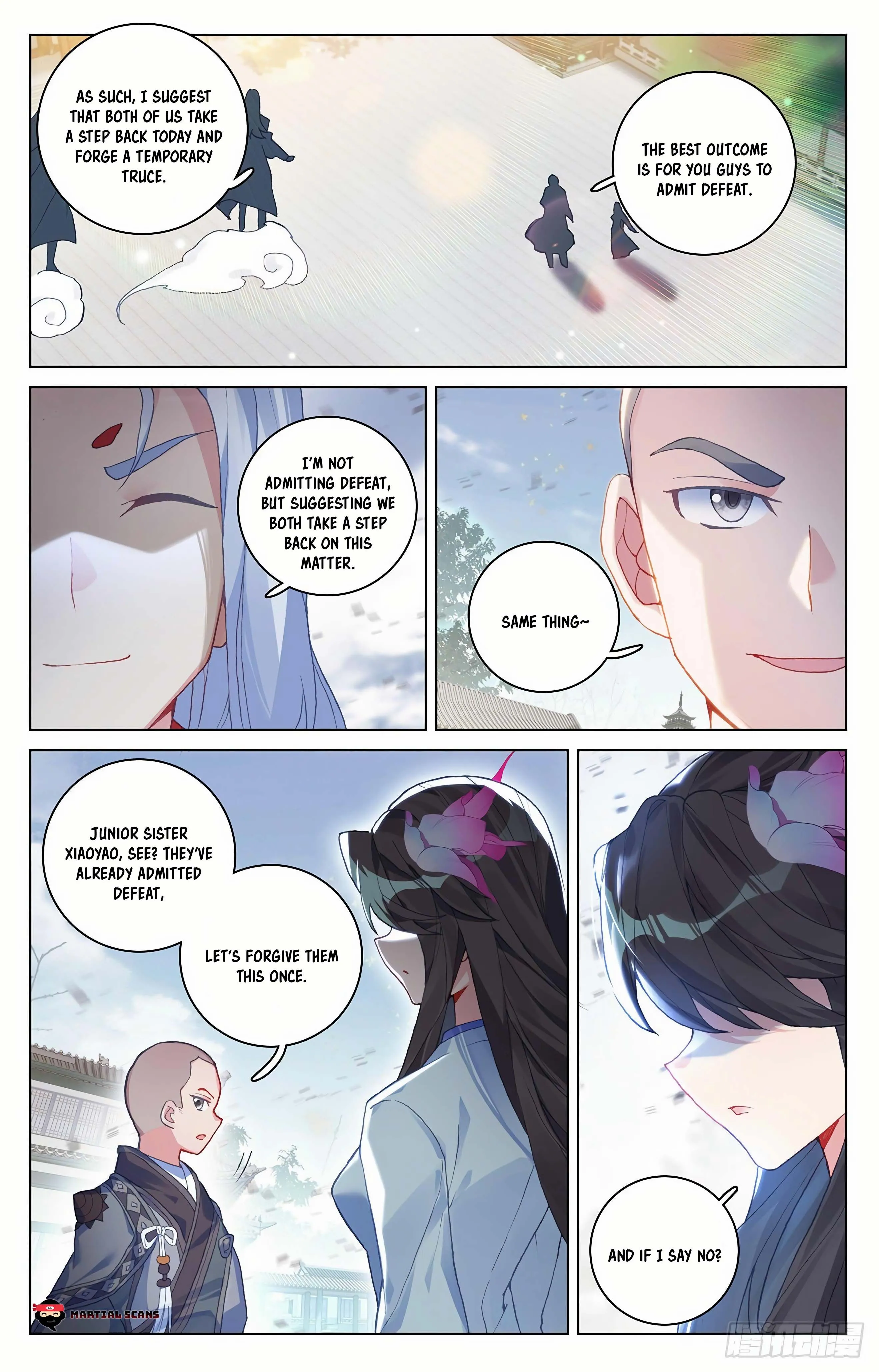 Read Yuan Zun EN Manga Online