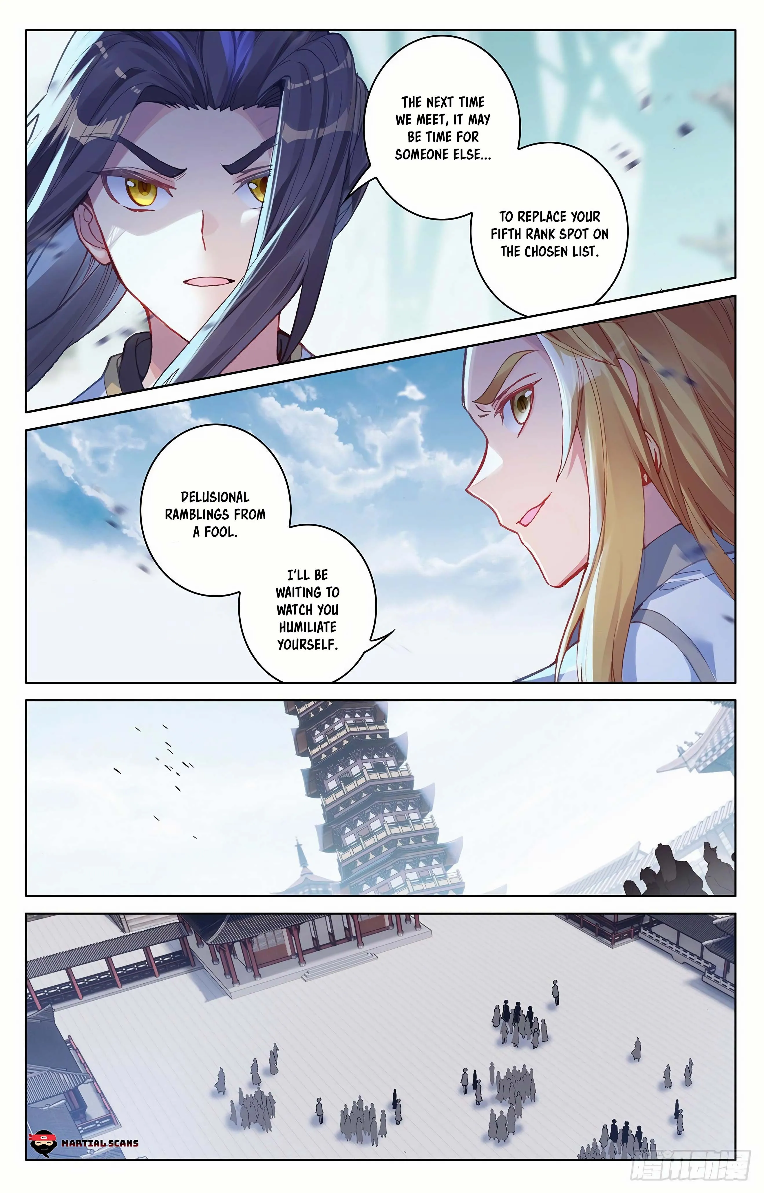 Read Yuan Zun EN Manga Online