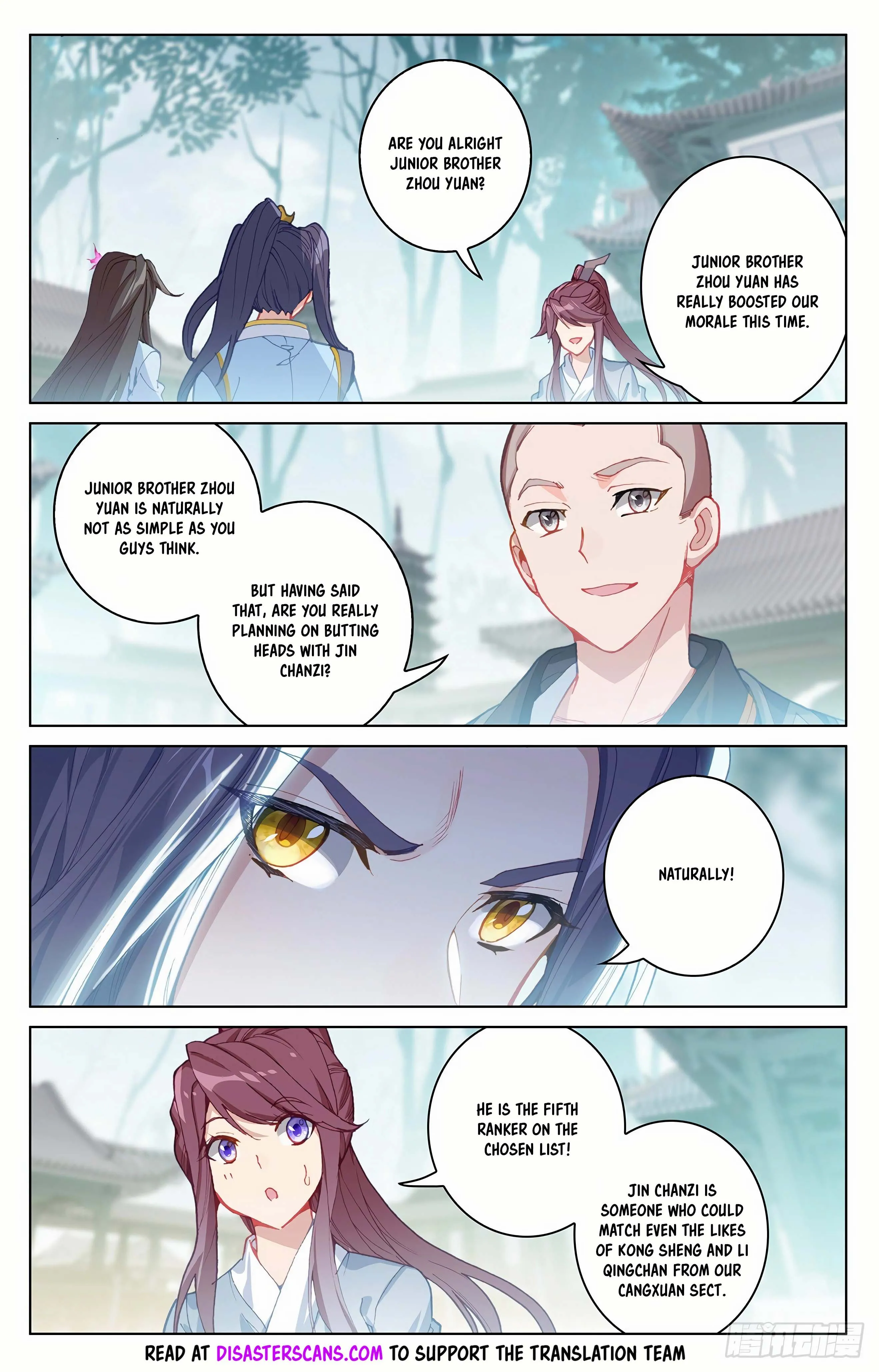 Read Yuan Zun EN Manga Online