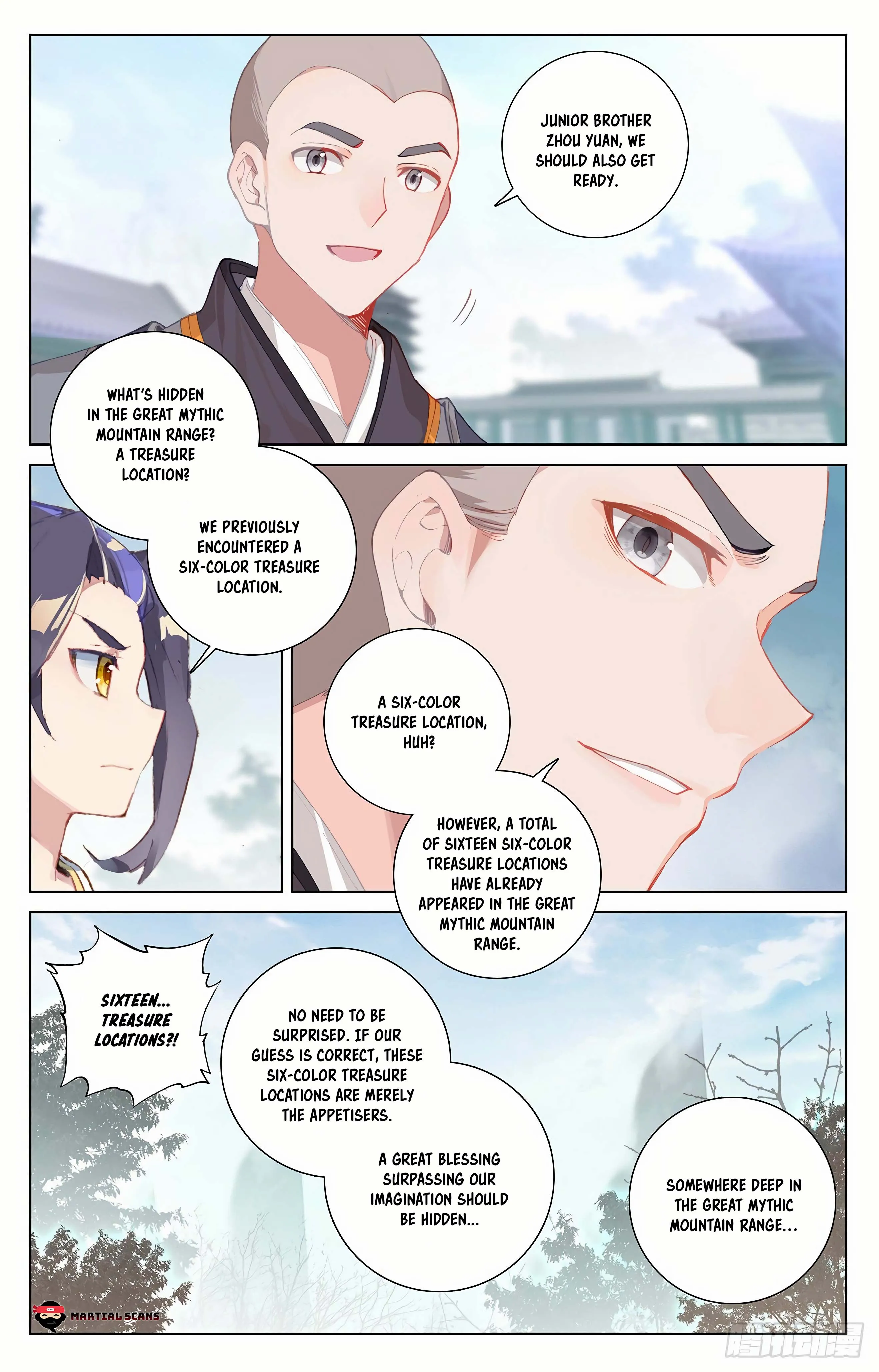 Read Yuan Zun EN Manga Online