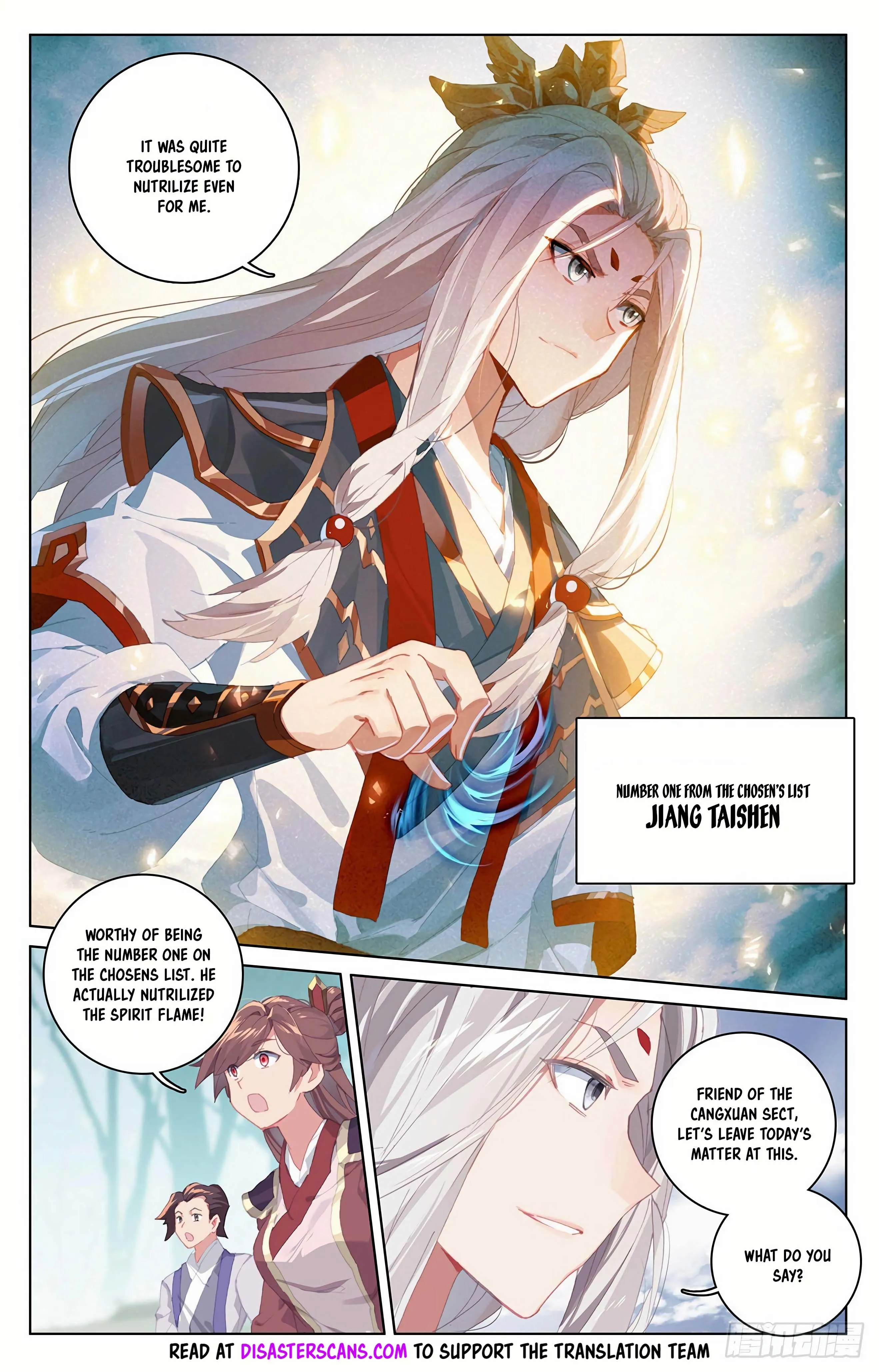 Read Yuan Zun EN Manga Online