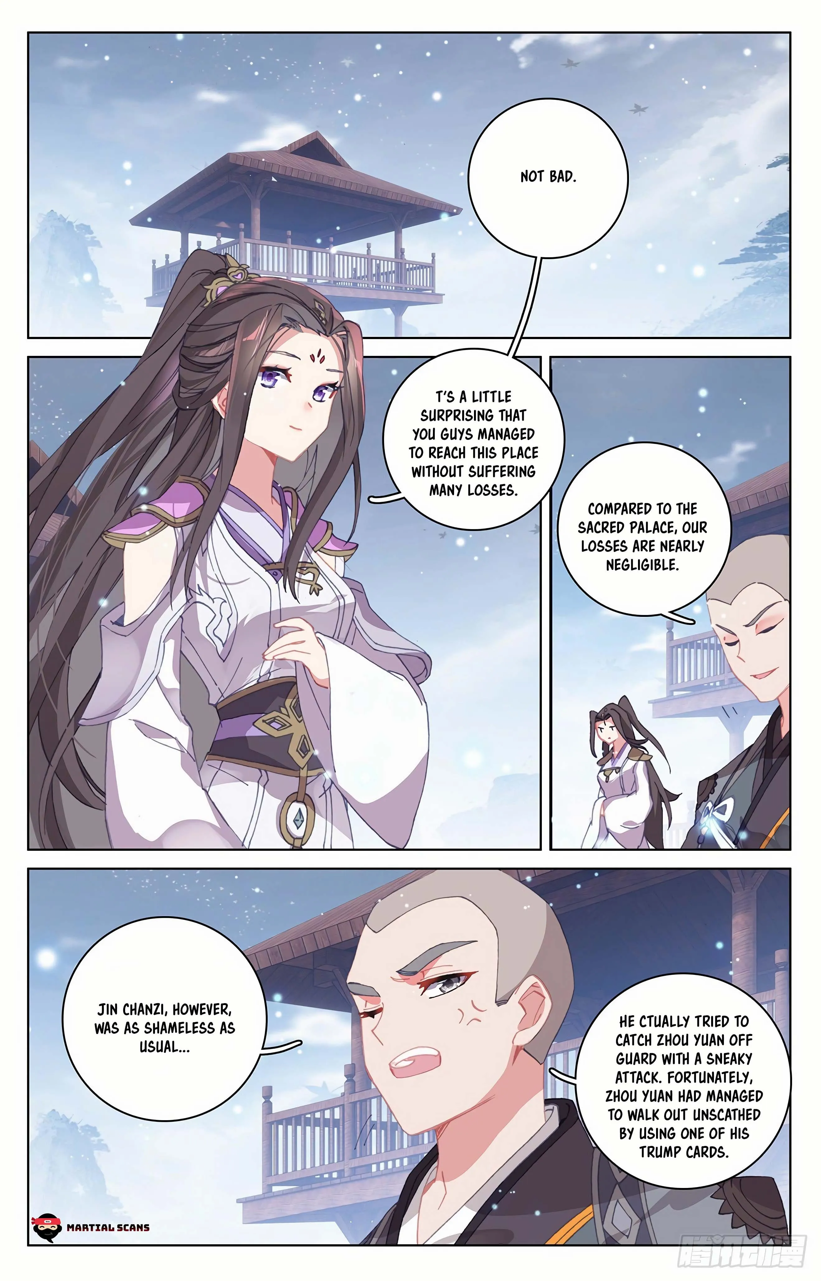 Read Yuan Zun EN Manga Online