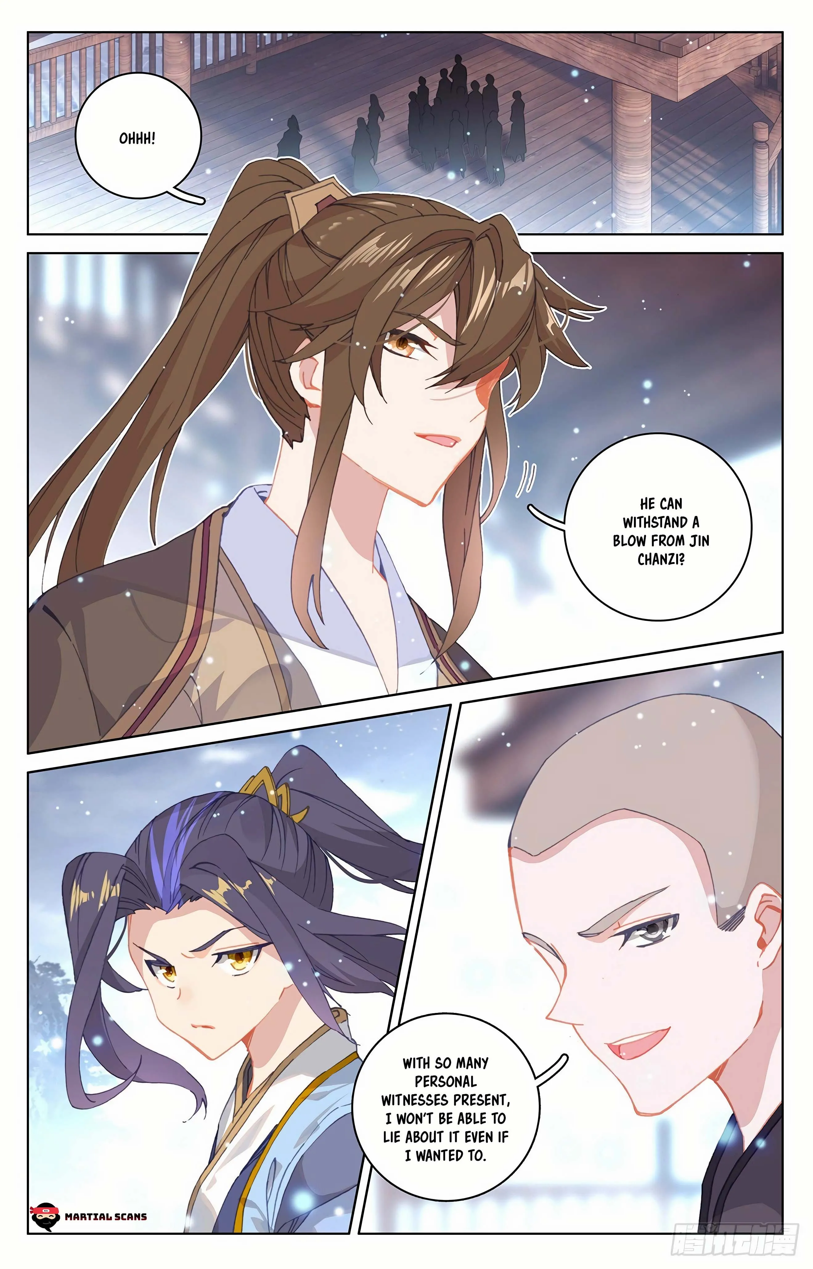 Read Yuan Zun EN Manga Online