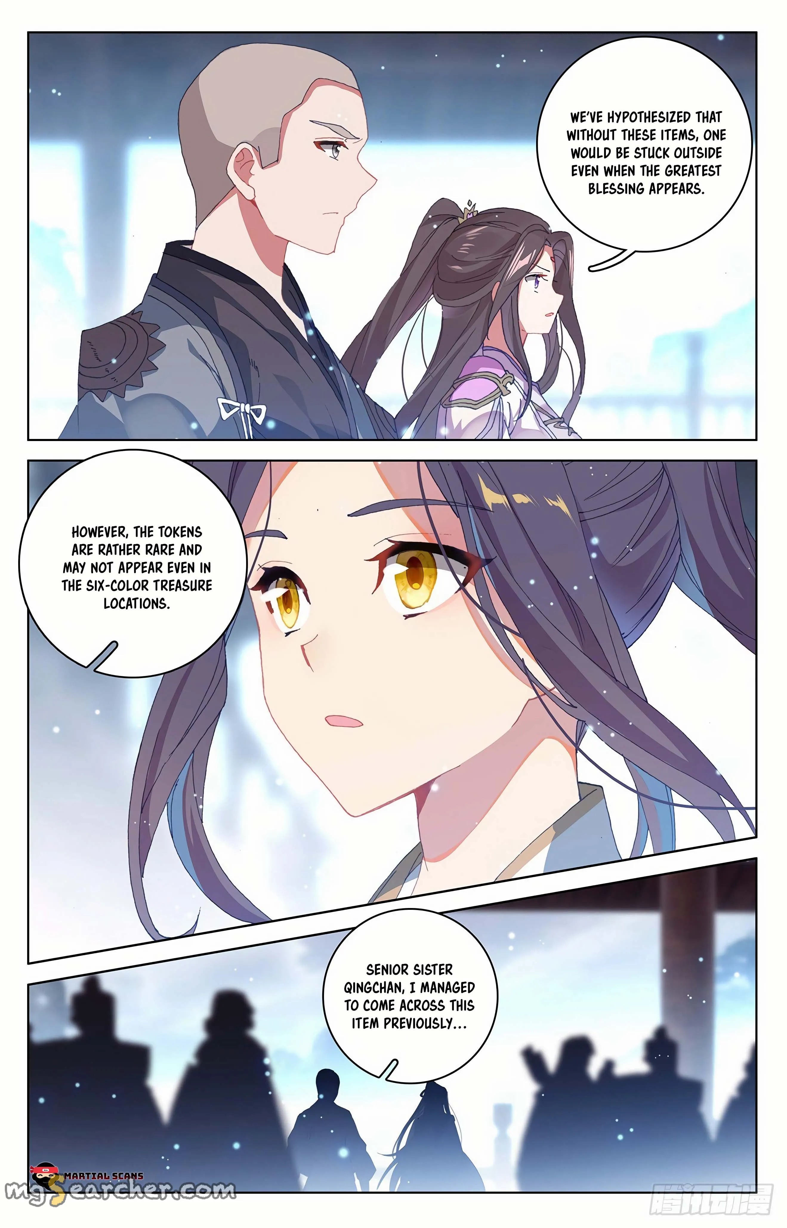 Read Yuan Zun EN Manga Online