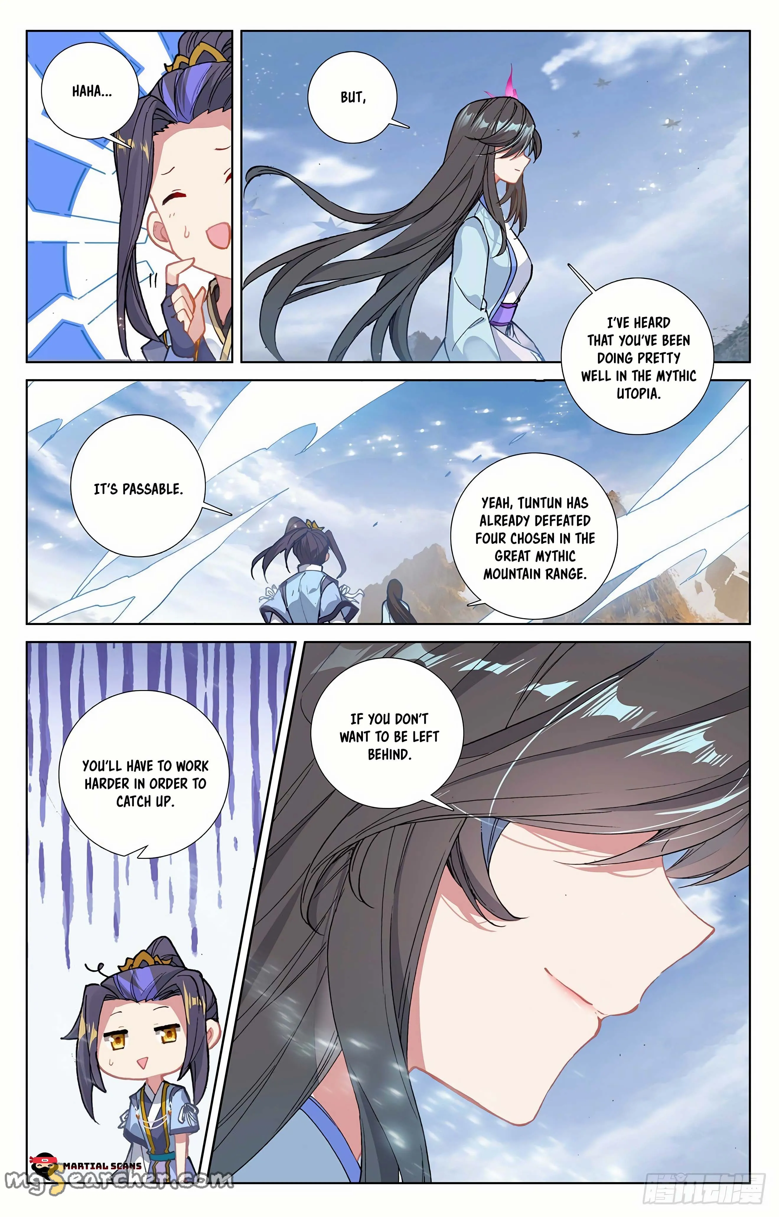 Read Yuan Zun EN Manga Online