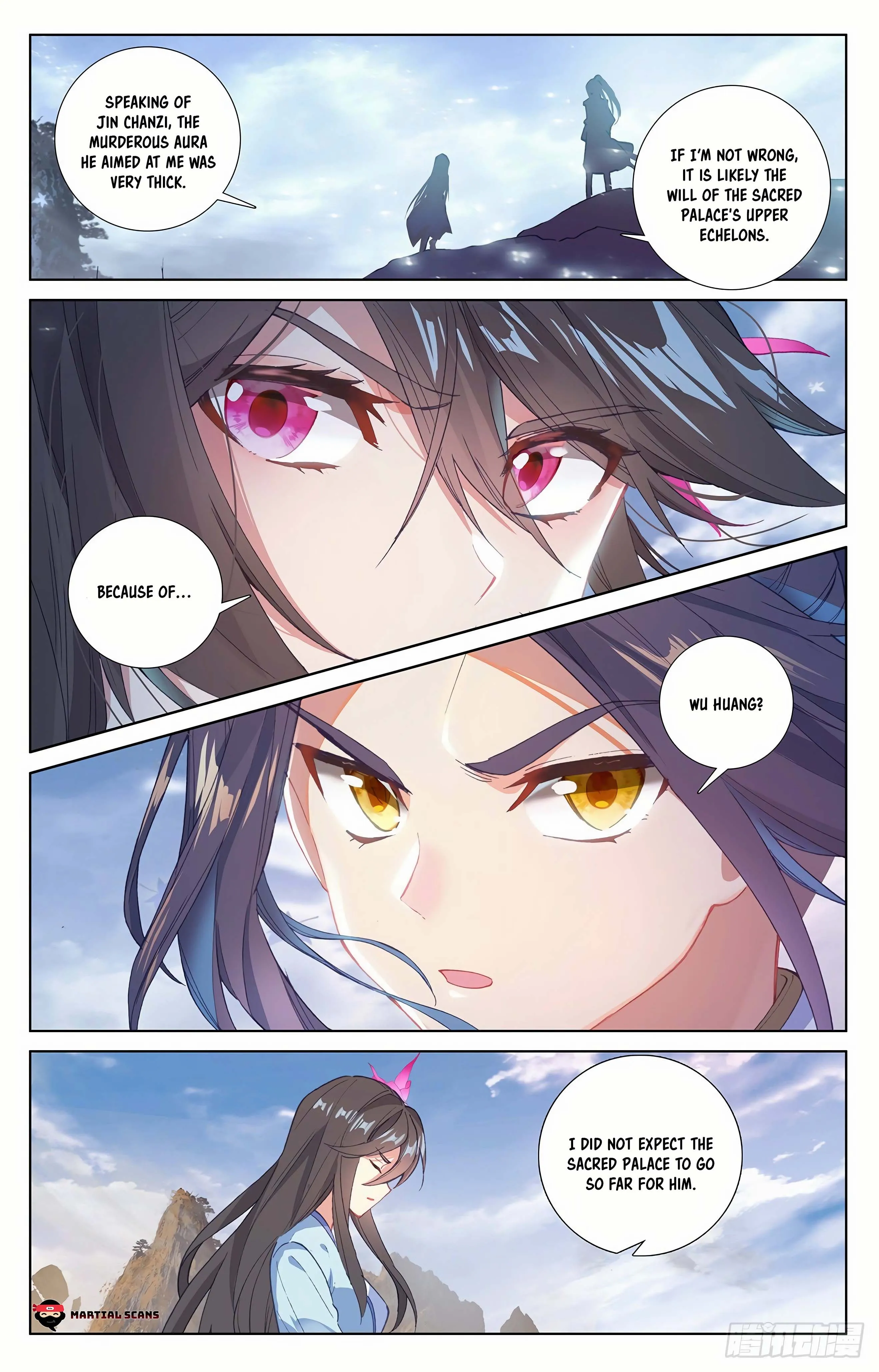 Read Yuan Zun EN Manga Online