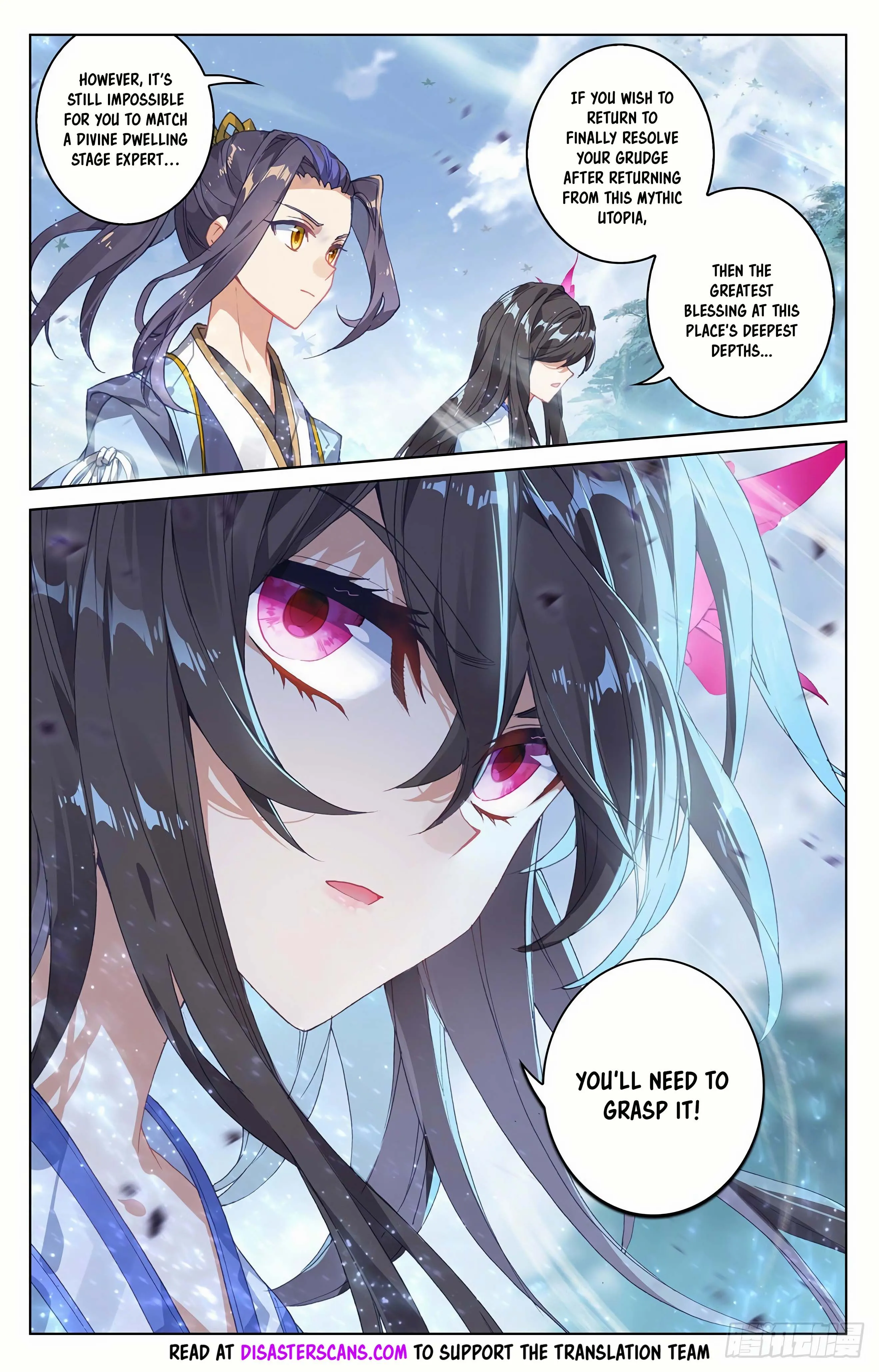 Read Yuan Zun EN Manga Online