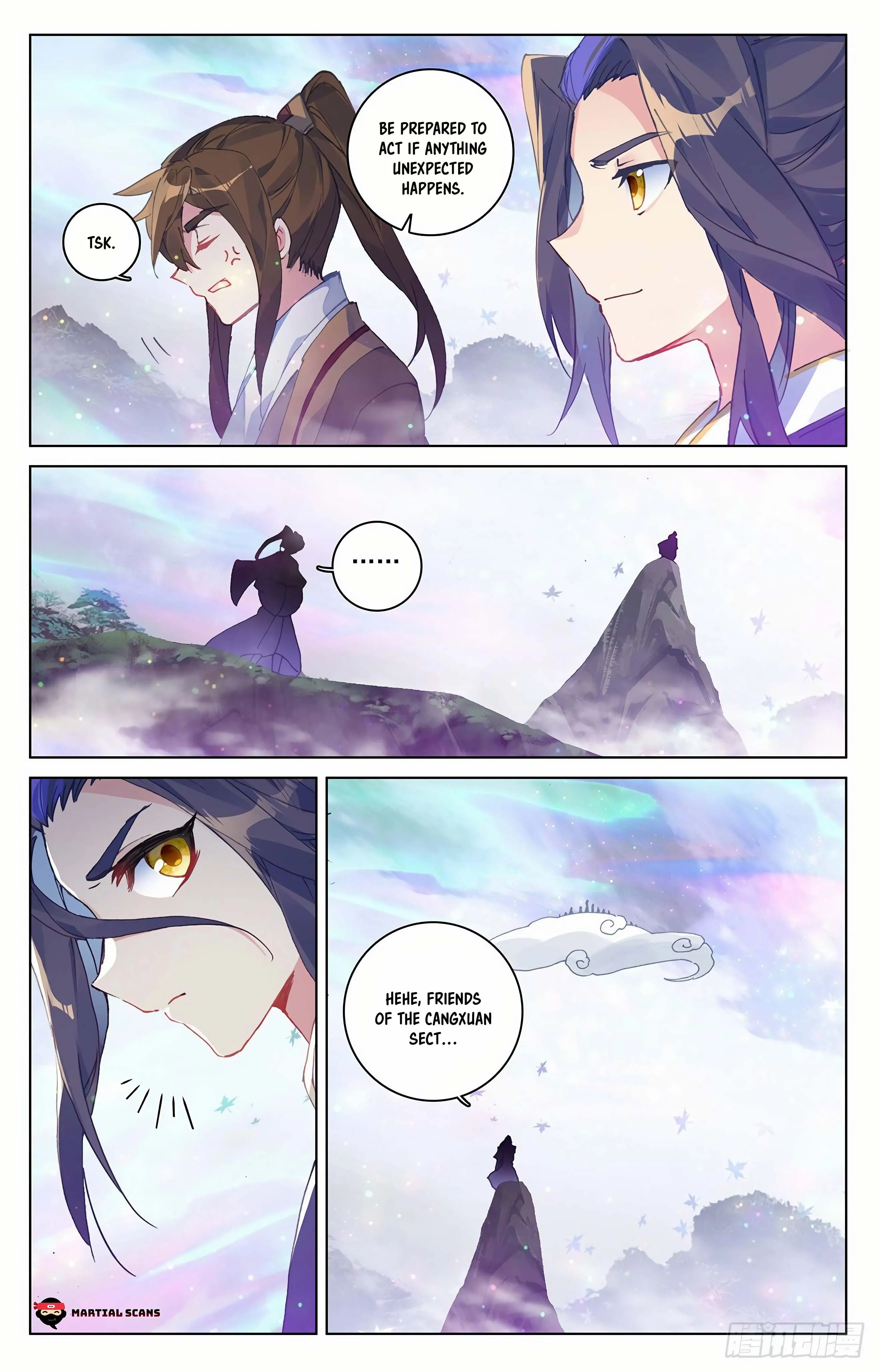 Read Yuan Zun EN Manga Online