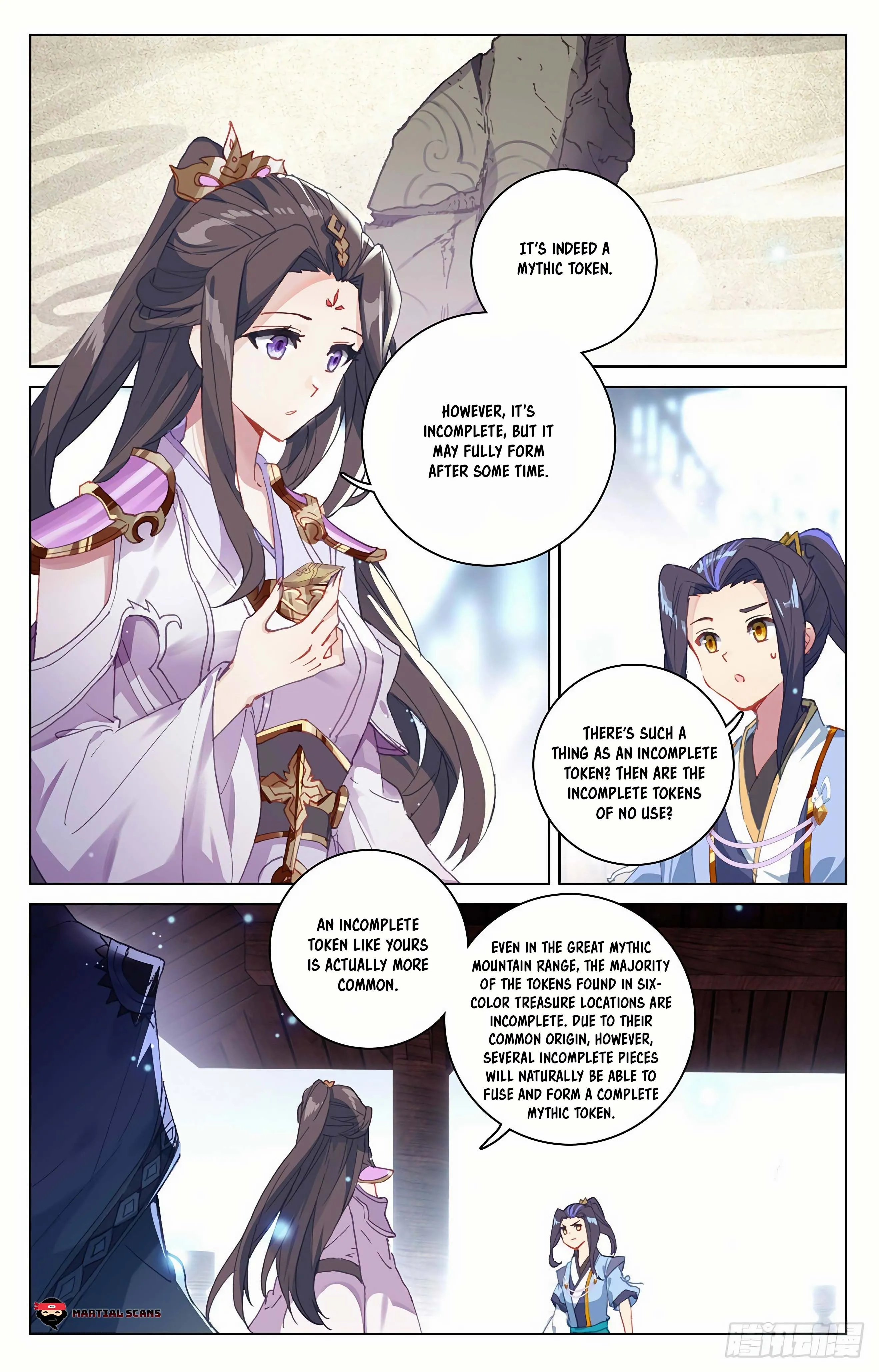 Read Yuan Zun EN Manga Online