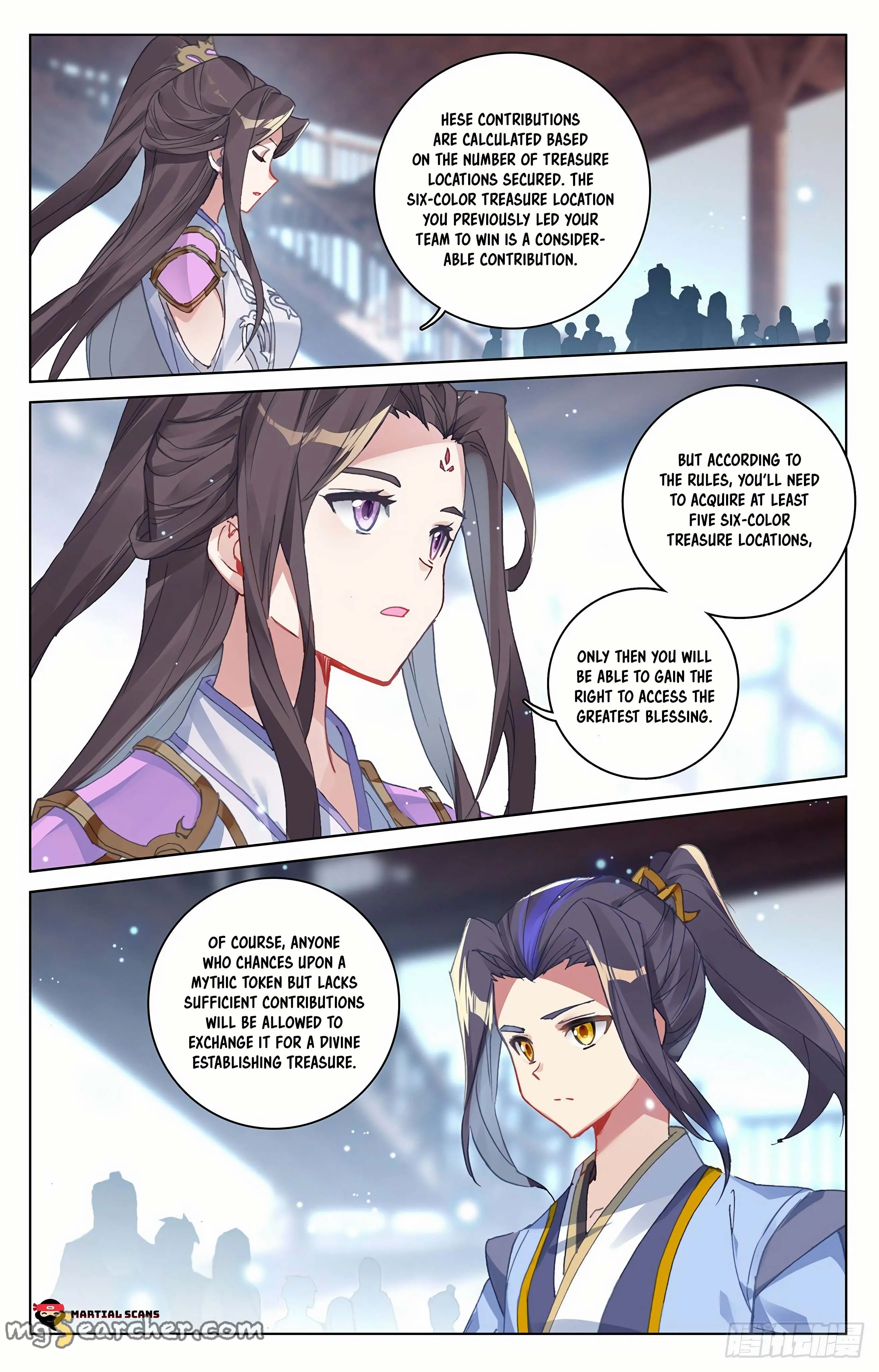Read Yuan Zun EN Manga Online