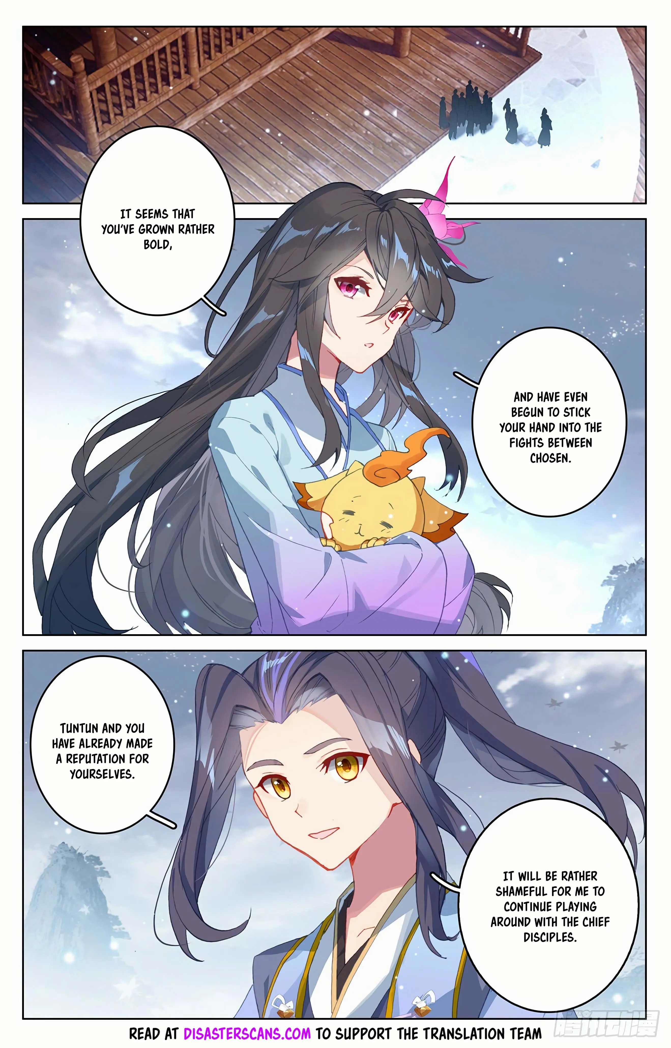 Read Yuan Zun EN Manga Online
