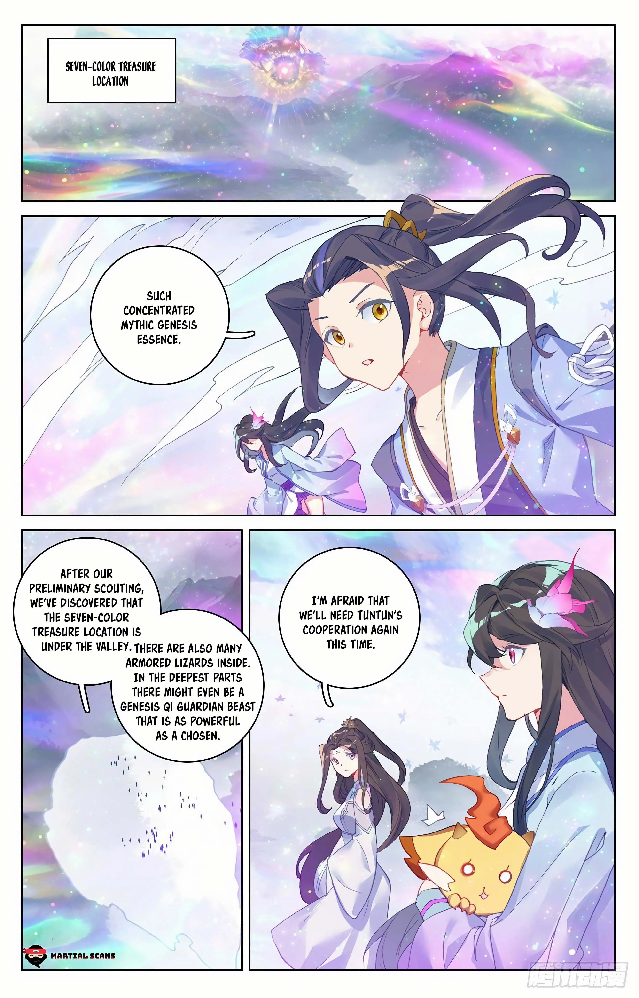 Read Yuan Zun EN Manga Online