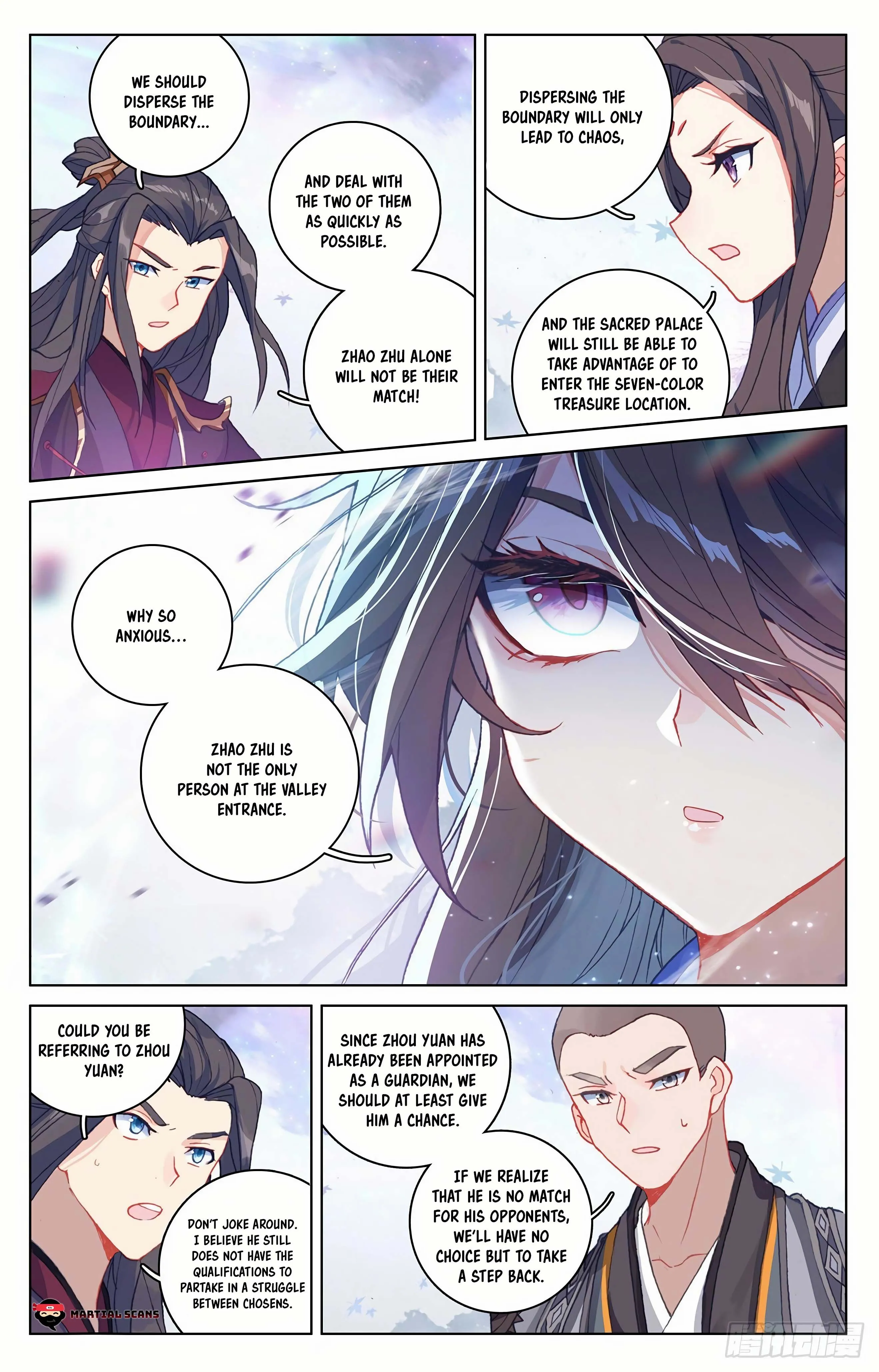 Read Yuan Zun EN Manga Online
