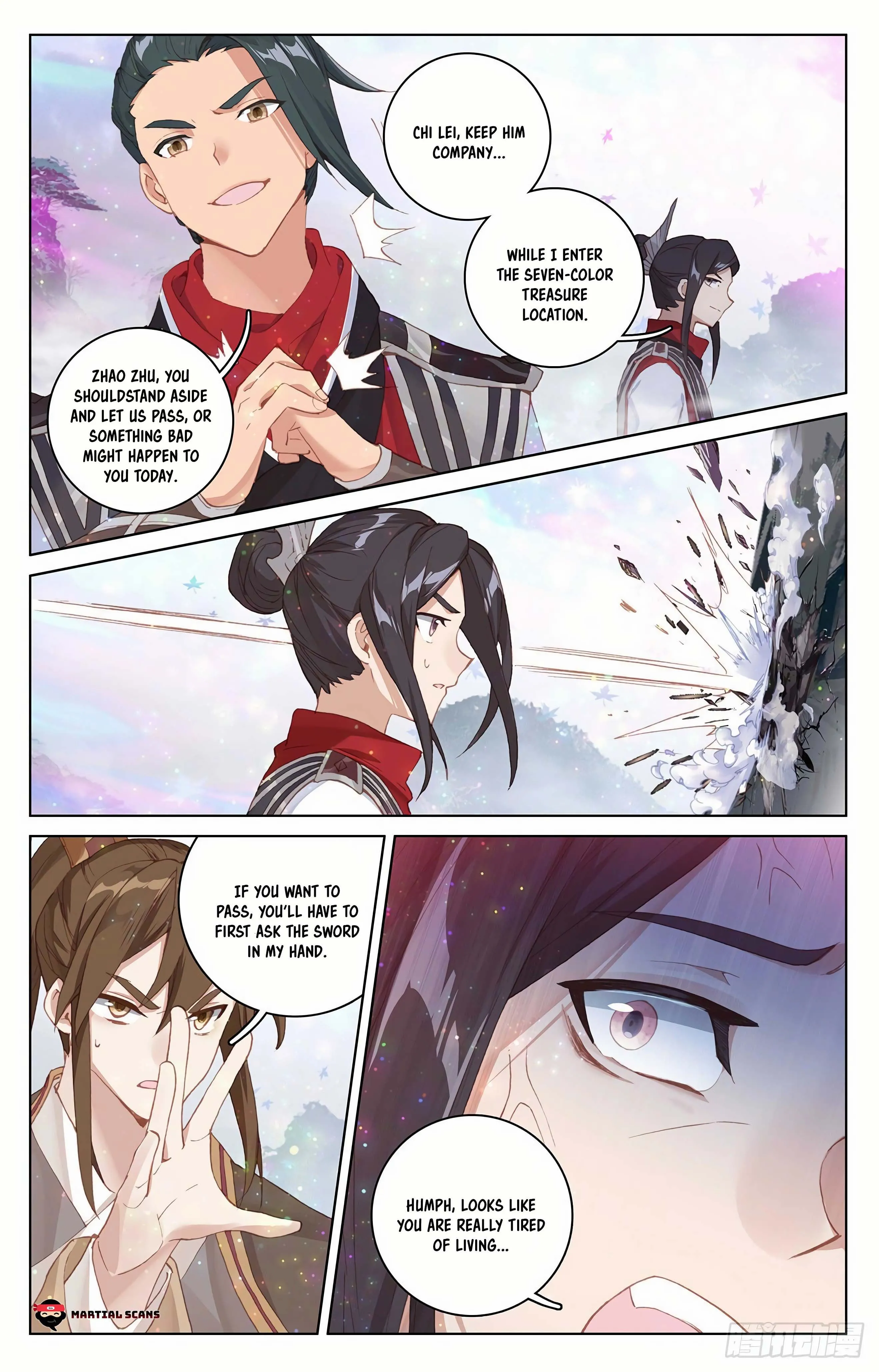 Read Yuan Zun EN Manga Online
