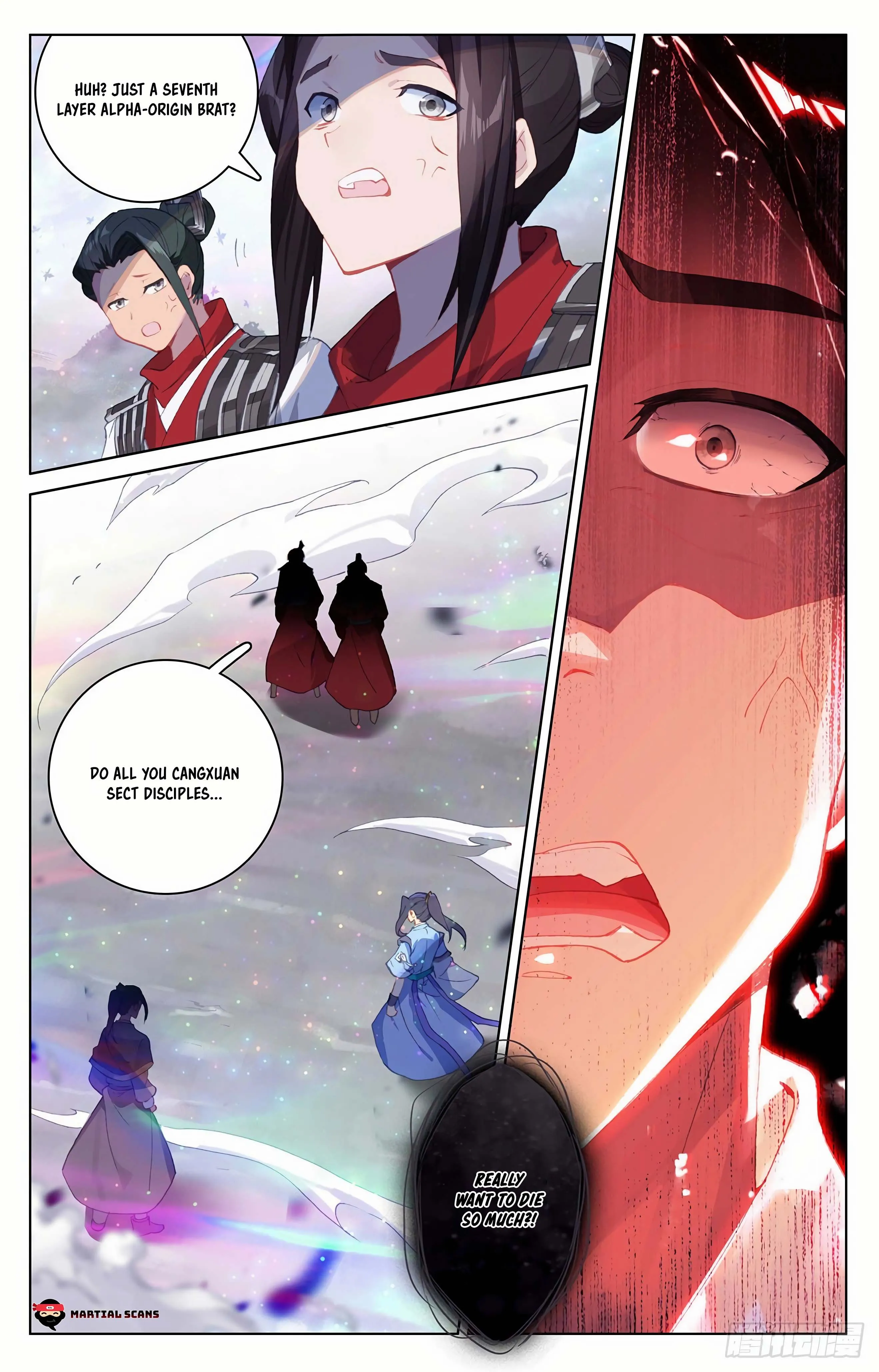 Read Yuan Zun EN Manga Online