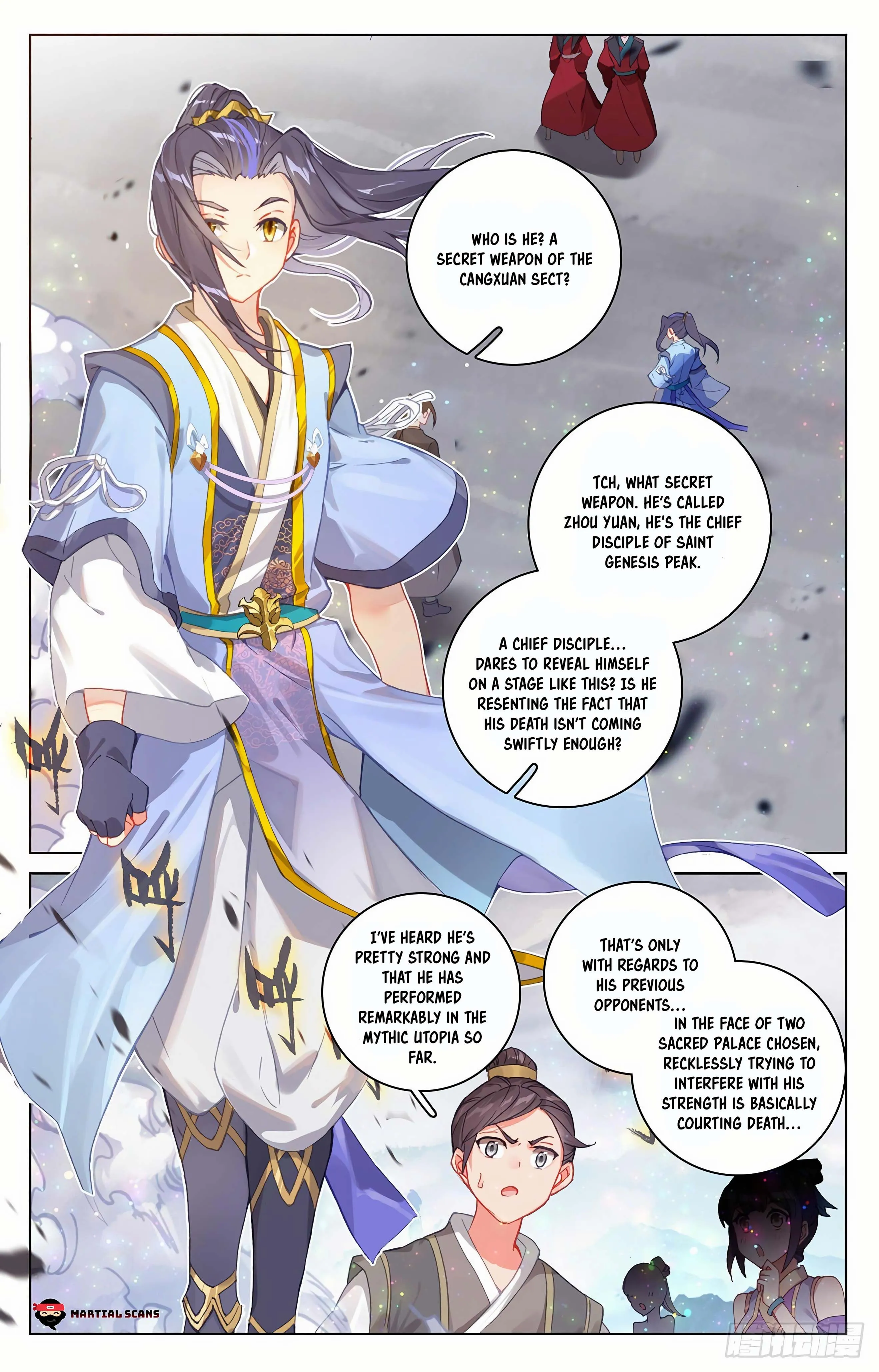Read Yuan Zun EN Manga Online