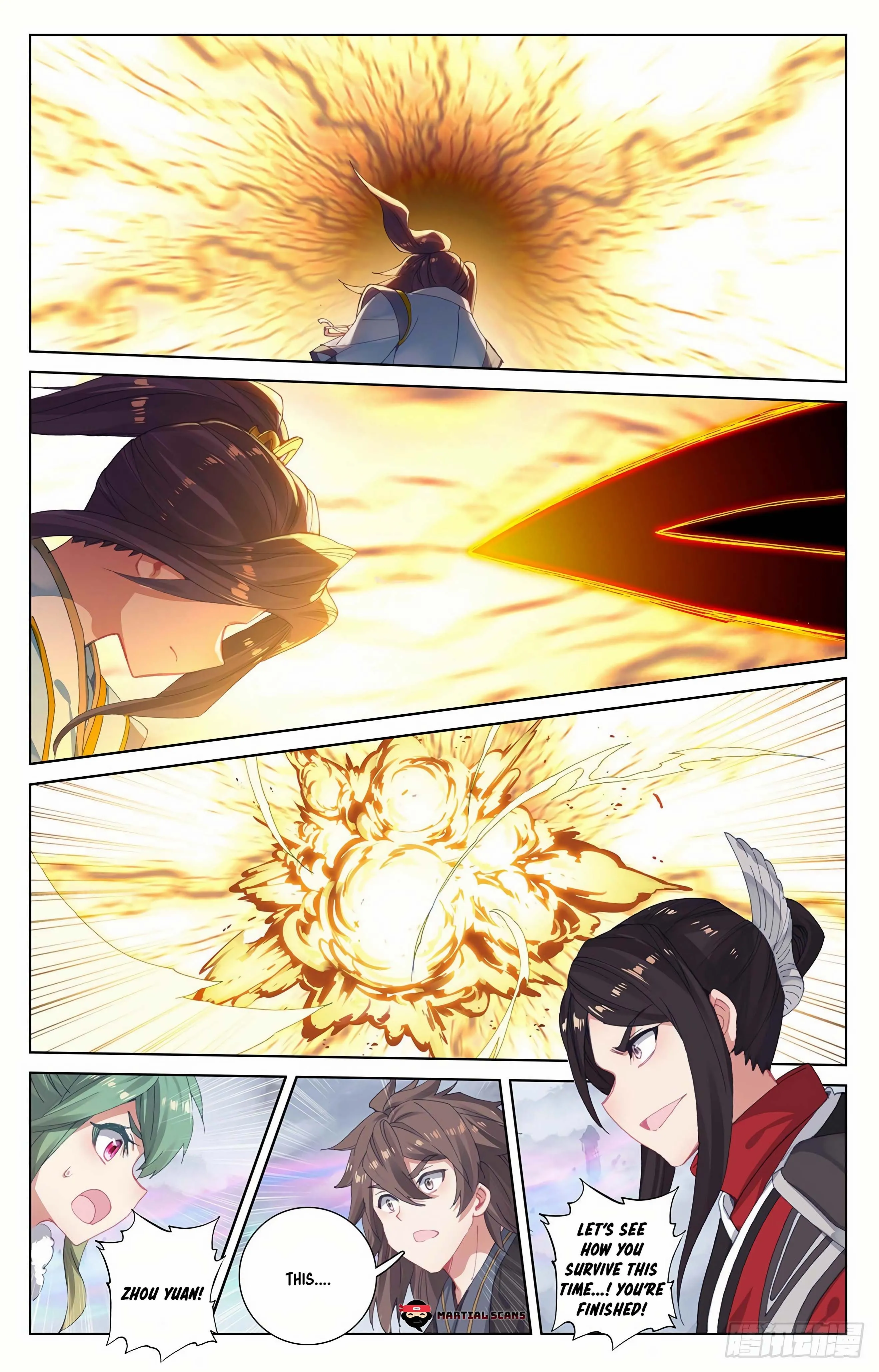 Read Yuan Zun EN Manga Online