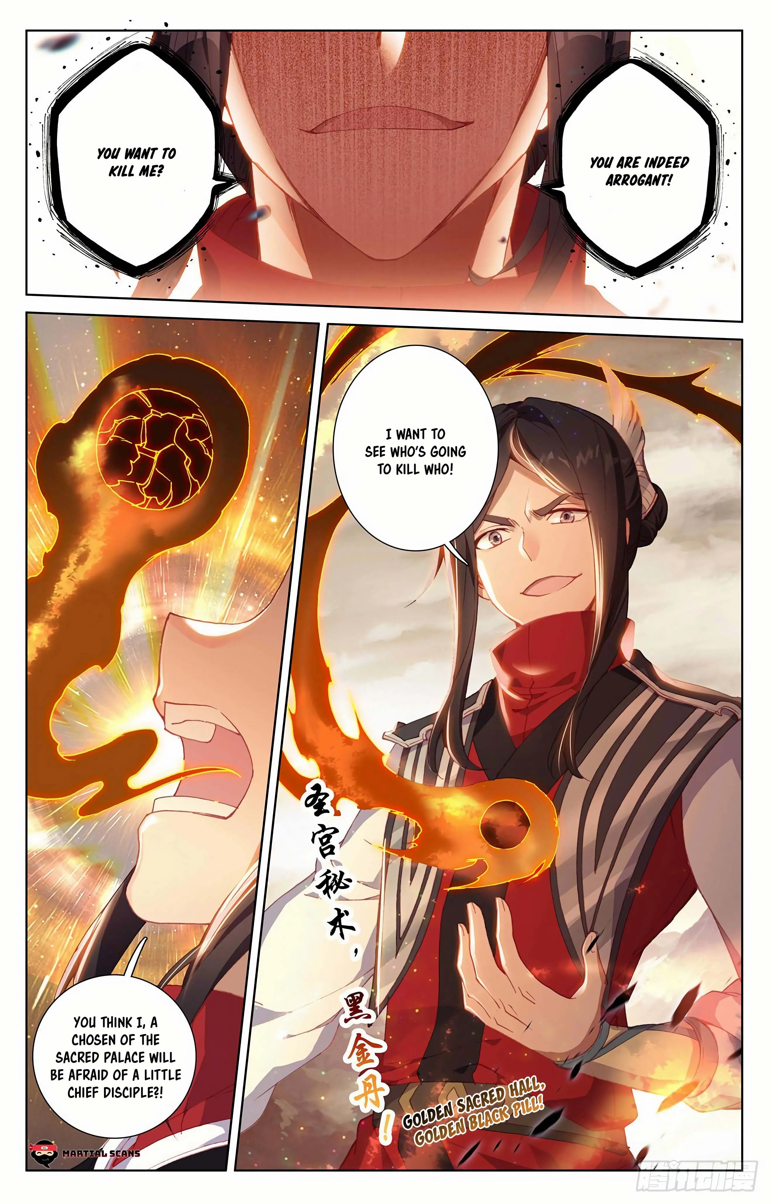 Read Yuan Zun EN Manga Online