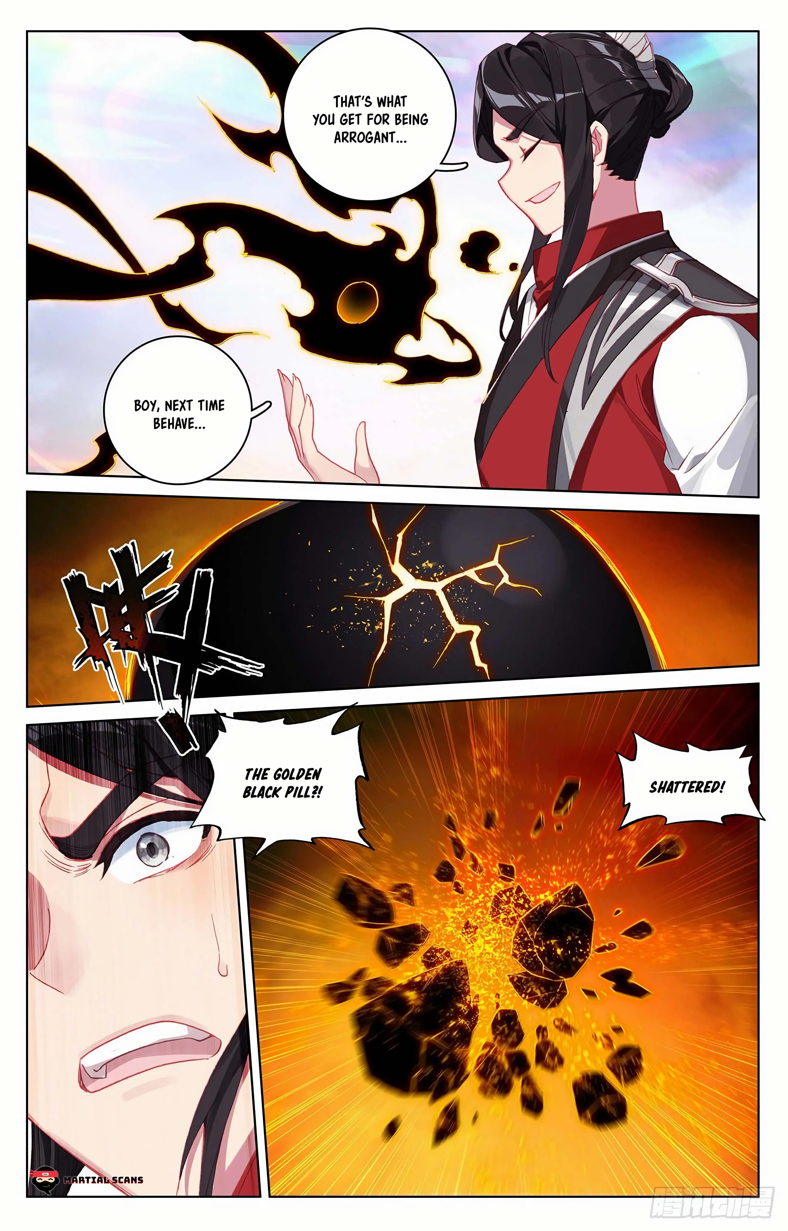 Read Yuan Zun EN Manga Online