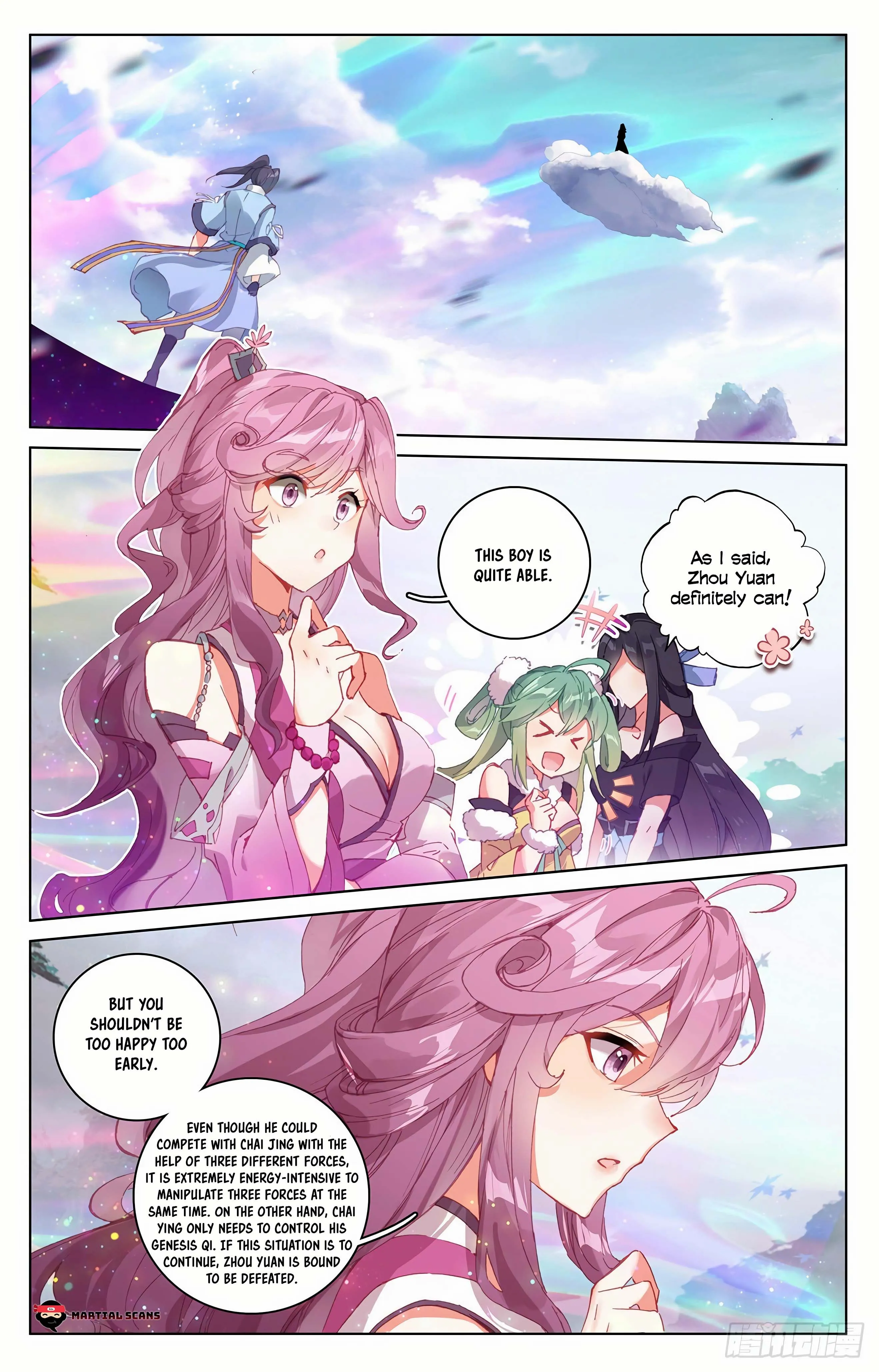 Read Yuan Zun EN Manga Online