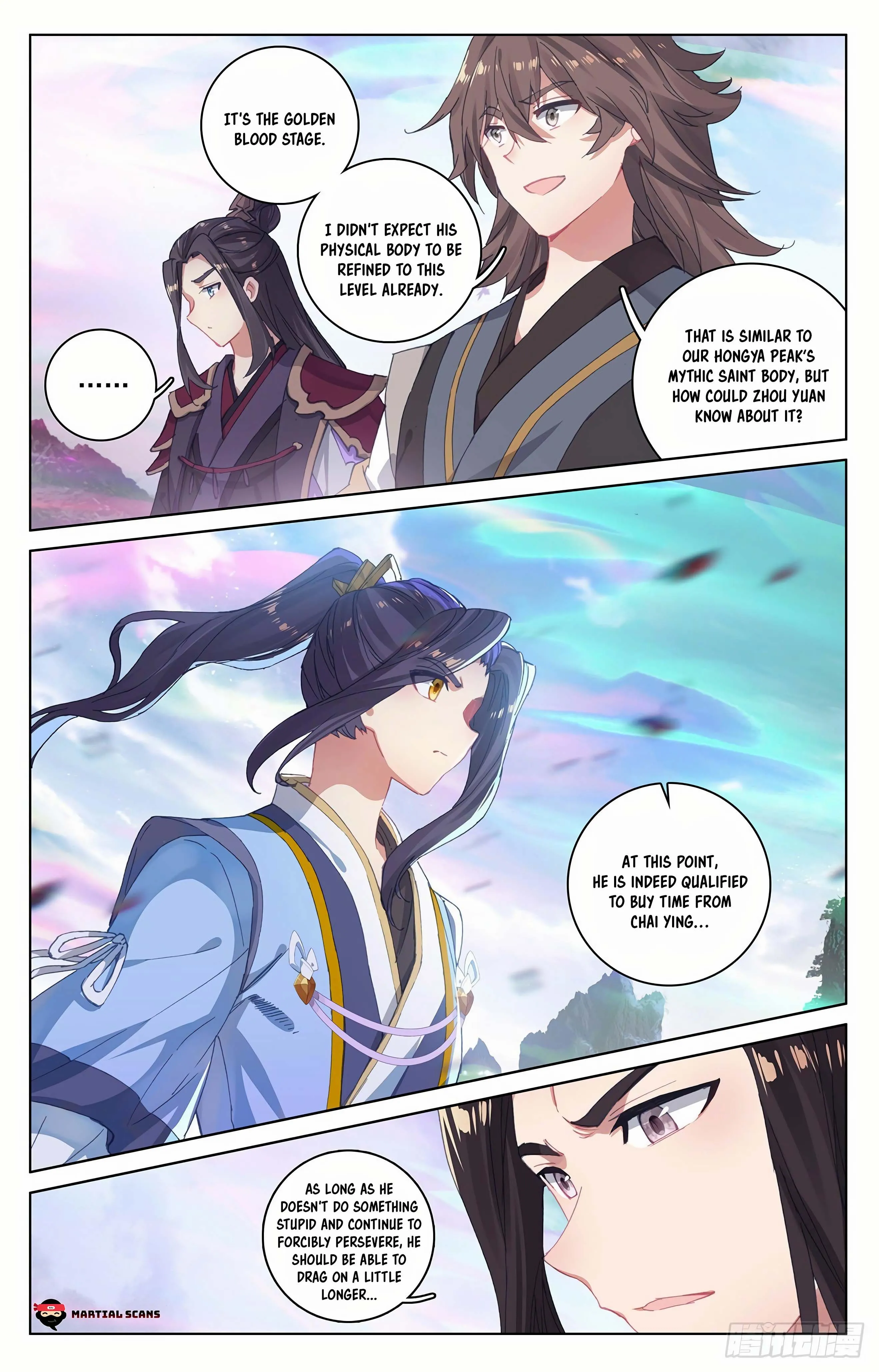 Read Yuan Zun EN Manga Online